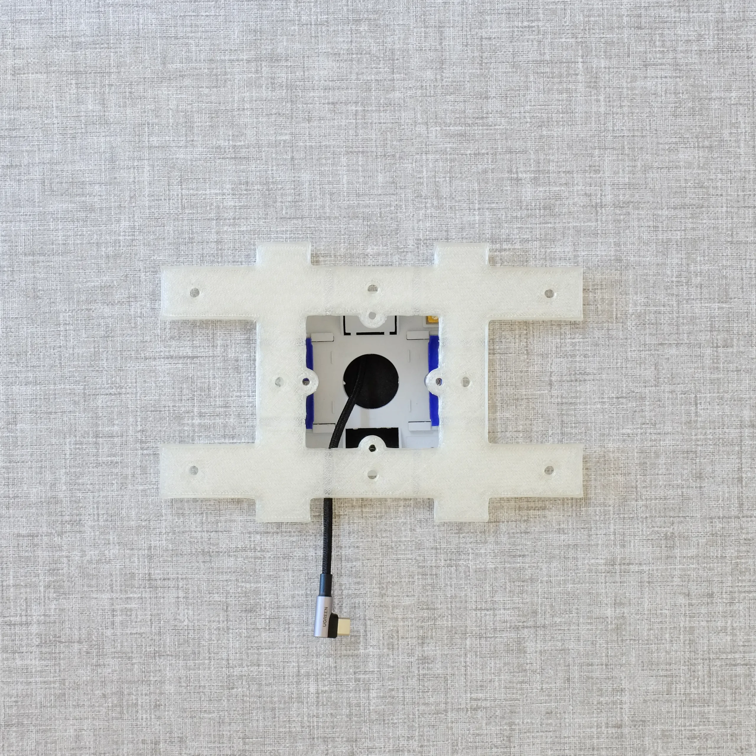 Lenovo Tab K10 Wall Mount - Rear Frame
