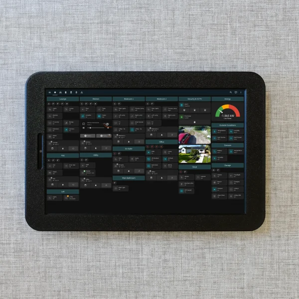 Lenovo Tab K10 Wall Mount - Black