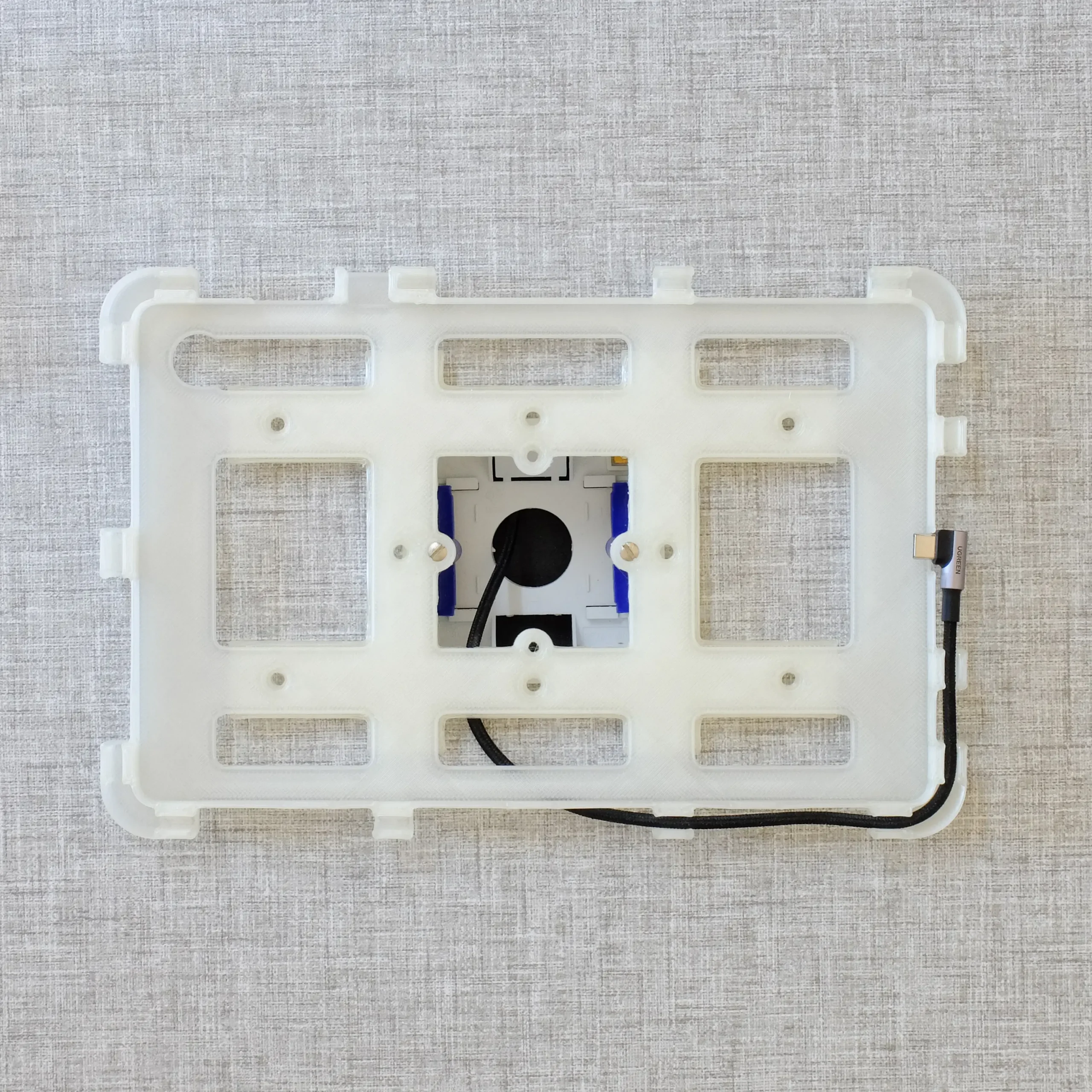 Lenovo Tab K10 Wall Mount - Rear Frame