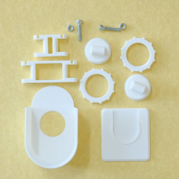 Ikea Tradfri Zigbee PIR QR Mount - Image 2