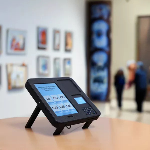 Give A Little DIY Point of Donation Enclosure