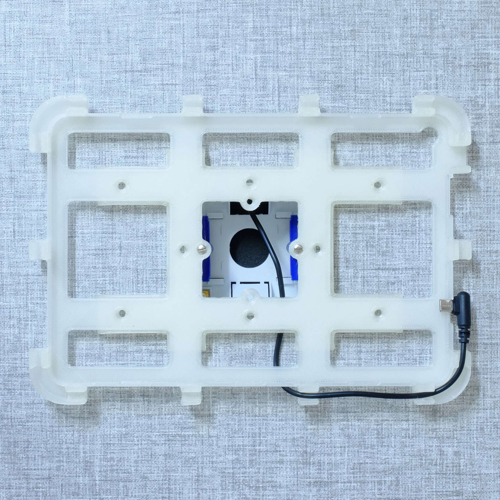 Amazon Fire HD10 2013 Gen13 Tablet Wall Mount - Rear Frame