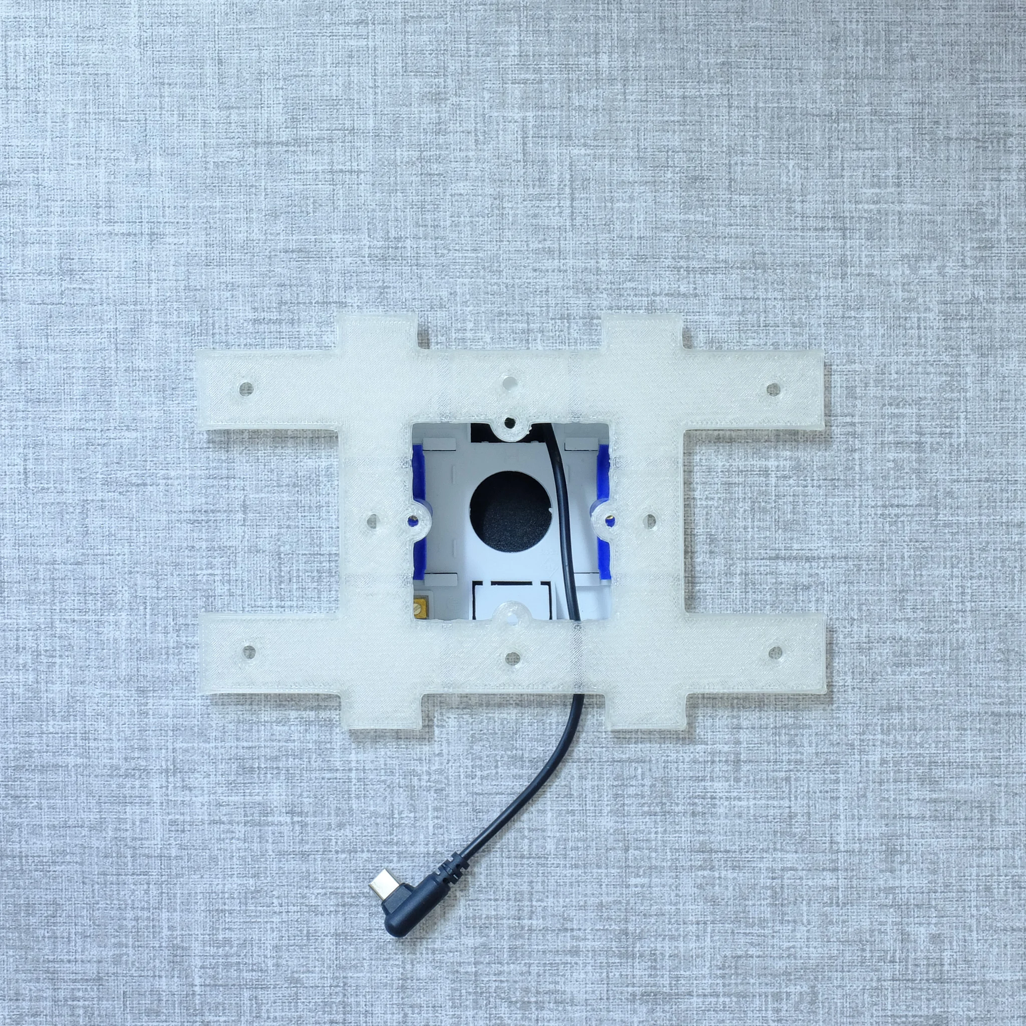 Amazon Fire HD10 2013 Gen13 Tablet Wall Mount - Wall Spacer