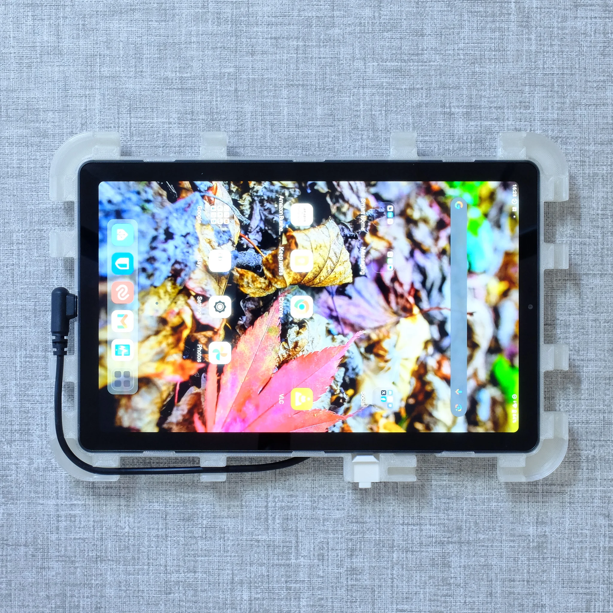 Lenovo Tab M9 Tablet Wall Mount - Rear Frame