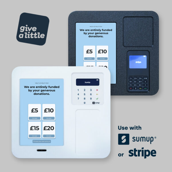 Contactless Donation Point Enclosures