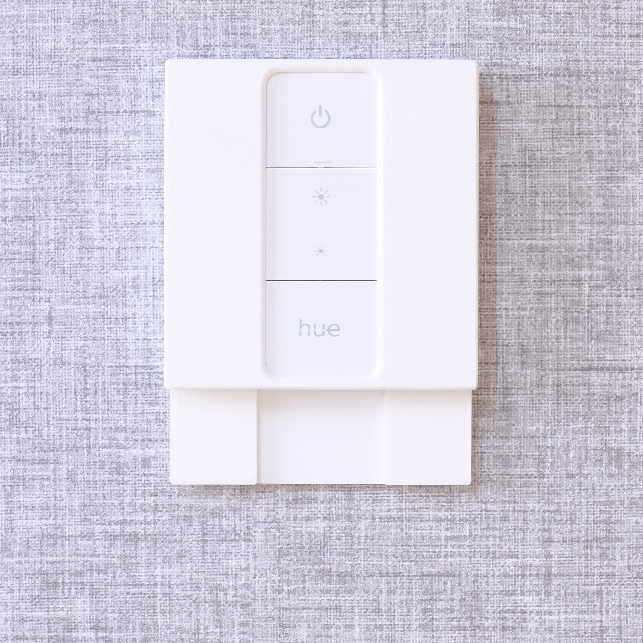 Philips Hue Dimmer V2 Slimline Blanking Plate / Wall Mount