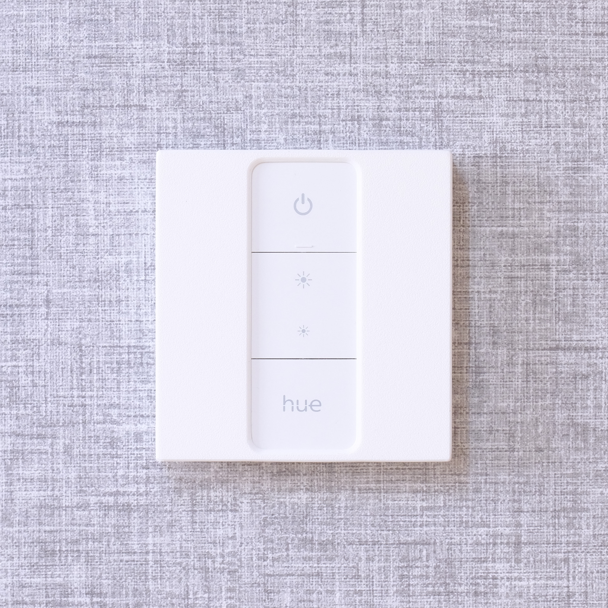 Philips Hue Dimmer V2 Slimline Blanking Plate / Wall Mount