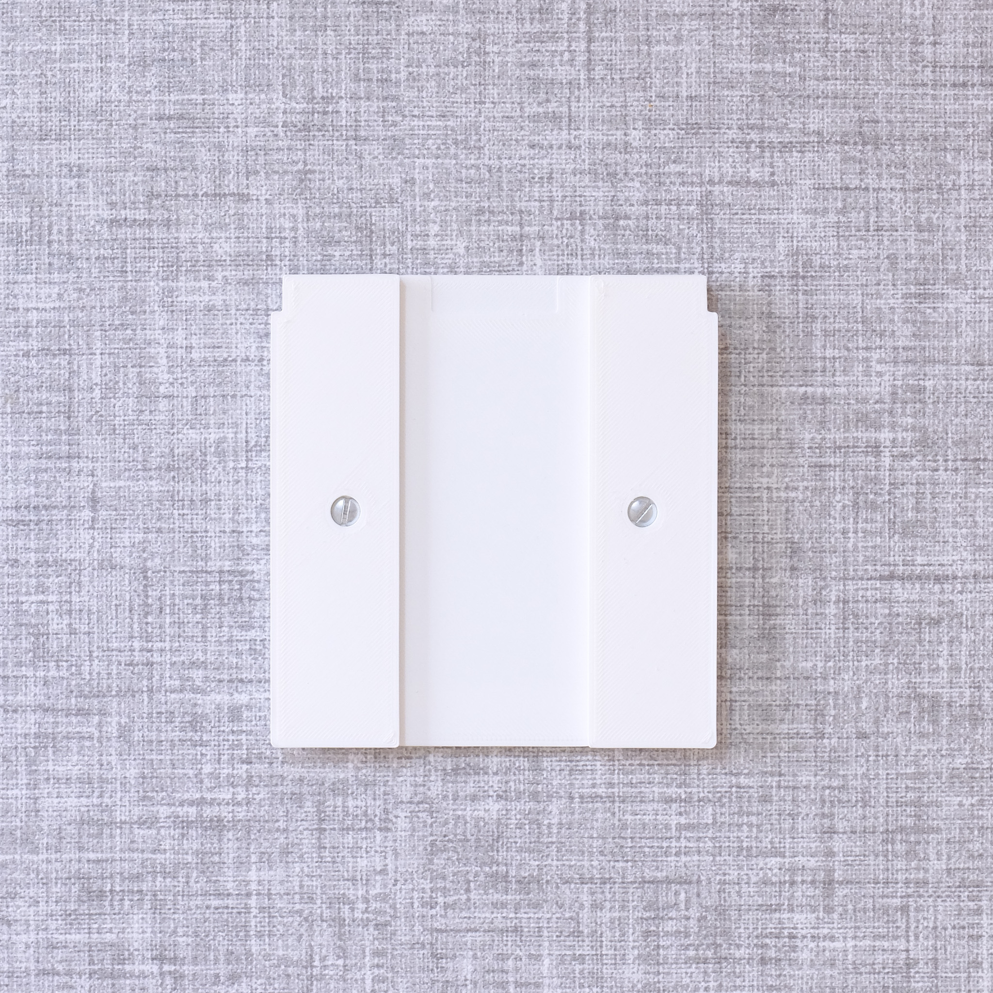 Philips Hue Dimmer V2 Slimline Blanking Plate / Wall Mount