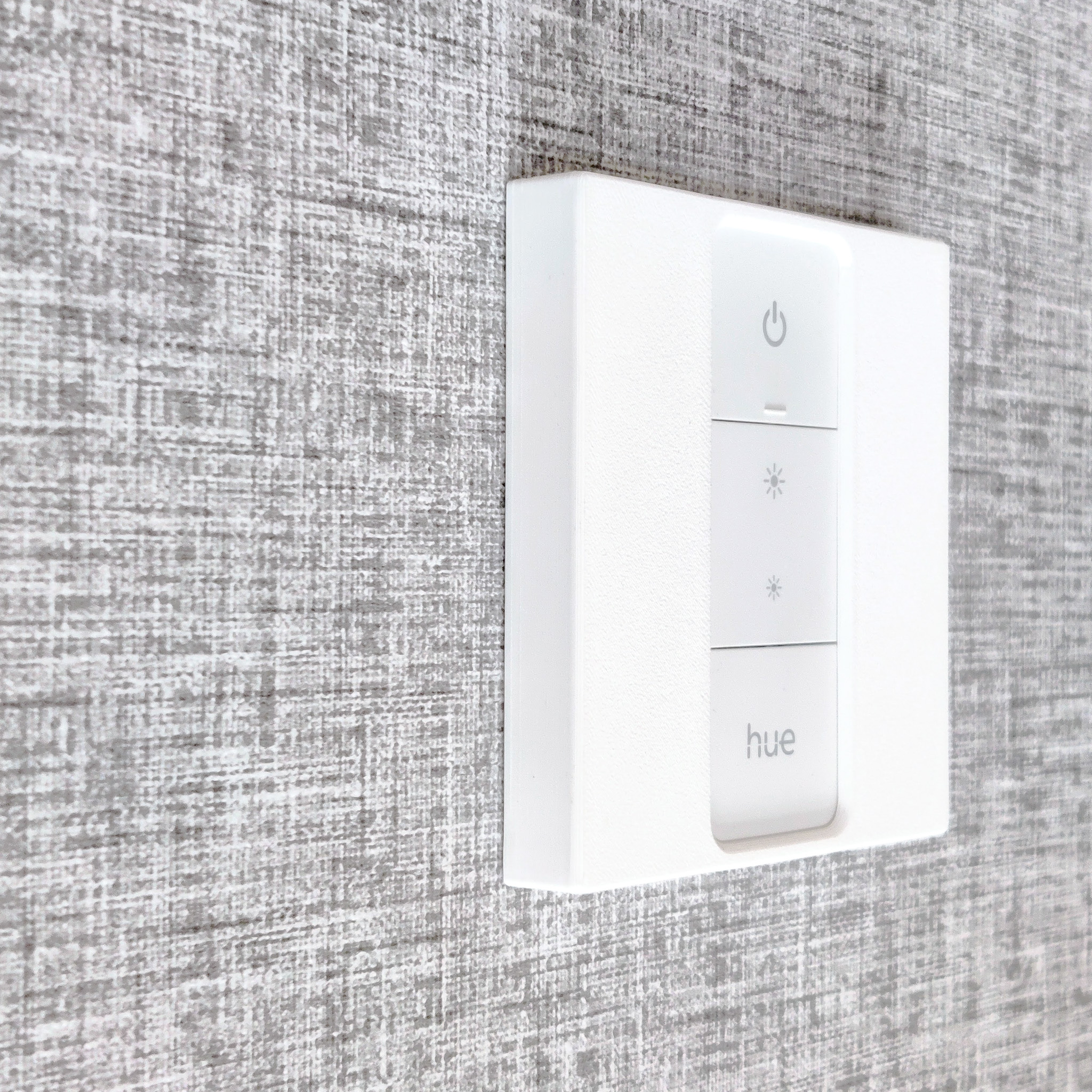 Philips Hue Dimmer V2 Slimline Blanking Plate / Wall Mount