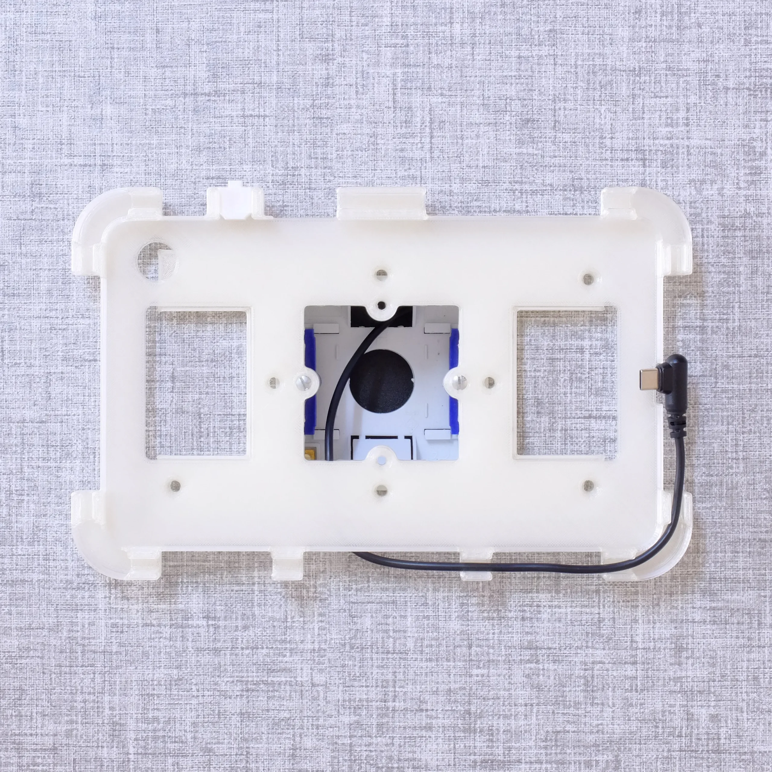Samsung Galaxy Tab A9 8.7 inch tablet wall mount - rear frame.