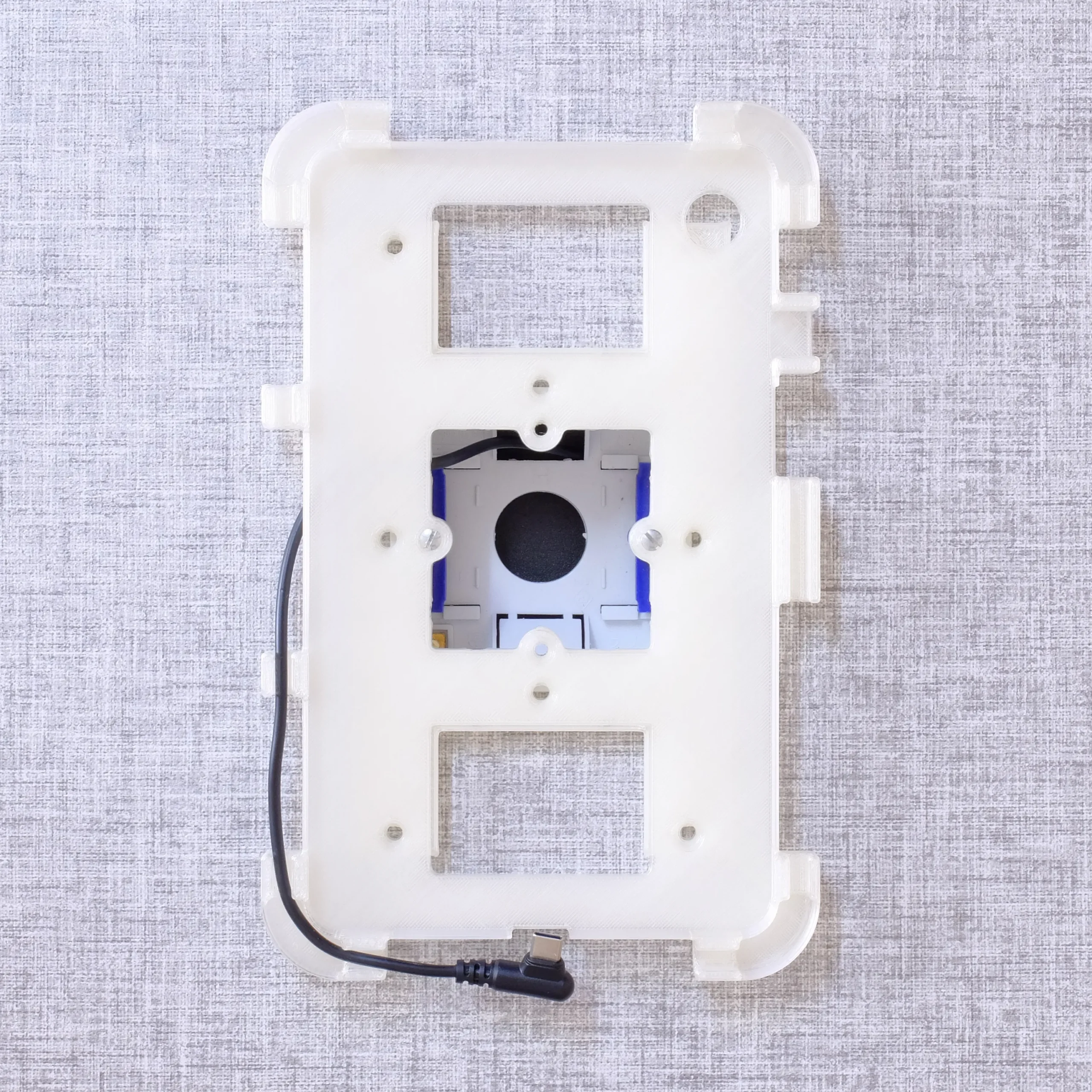 Samsung Galaxy Tab A9 8.7 inch tablet wall mount - rear frame.