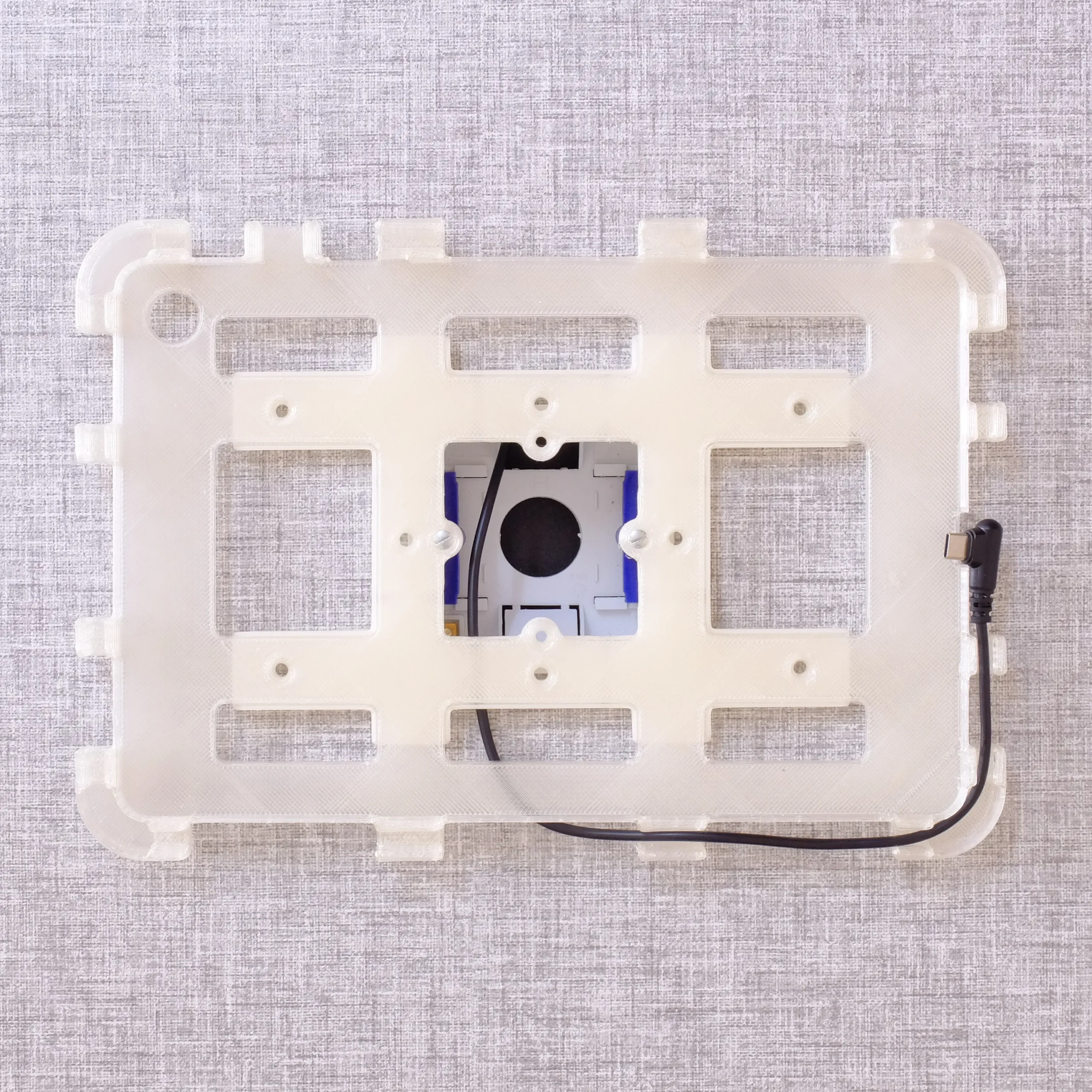 Samsung Galaxy Tab A9 Plus 11 Inch Tablet Wall Mount - Rear Frame