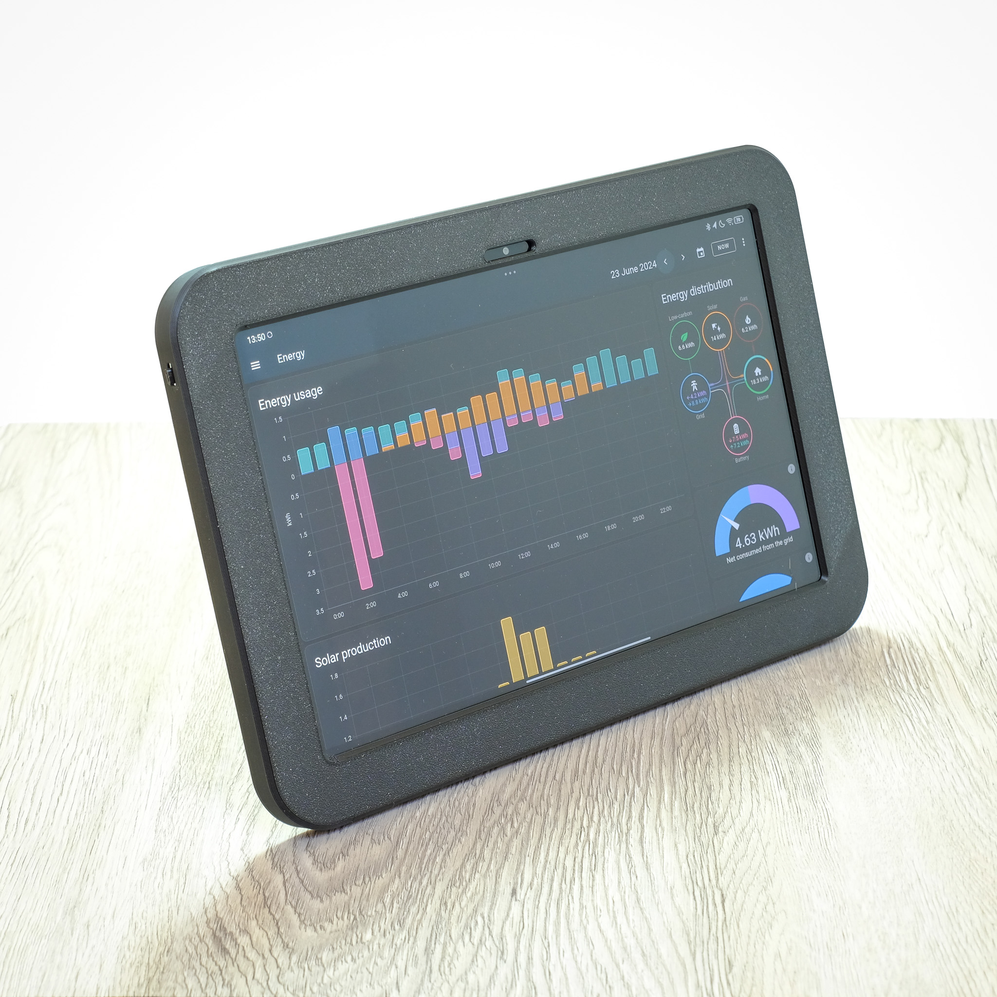 Adjustable Desk Stand - Large 11 Inch Tablet