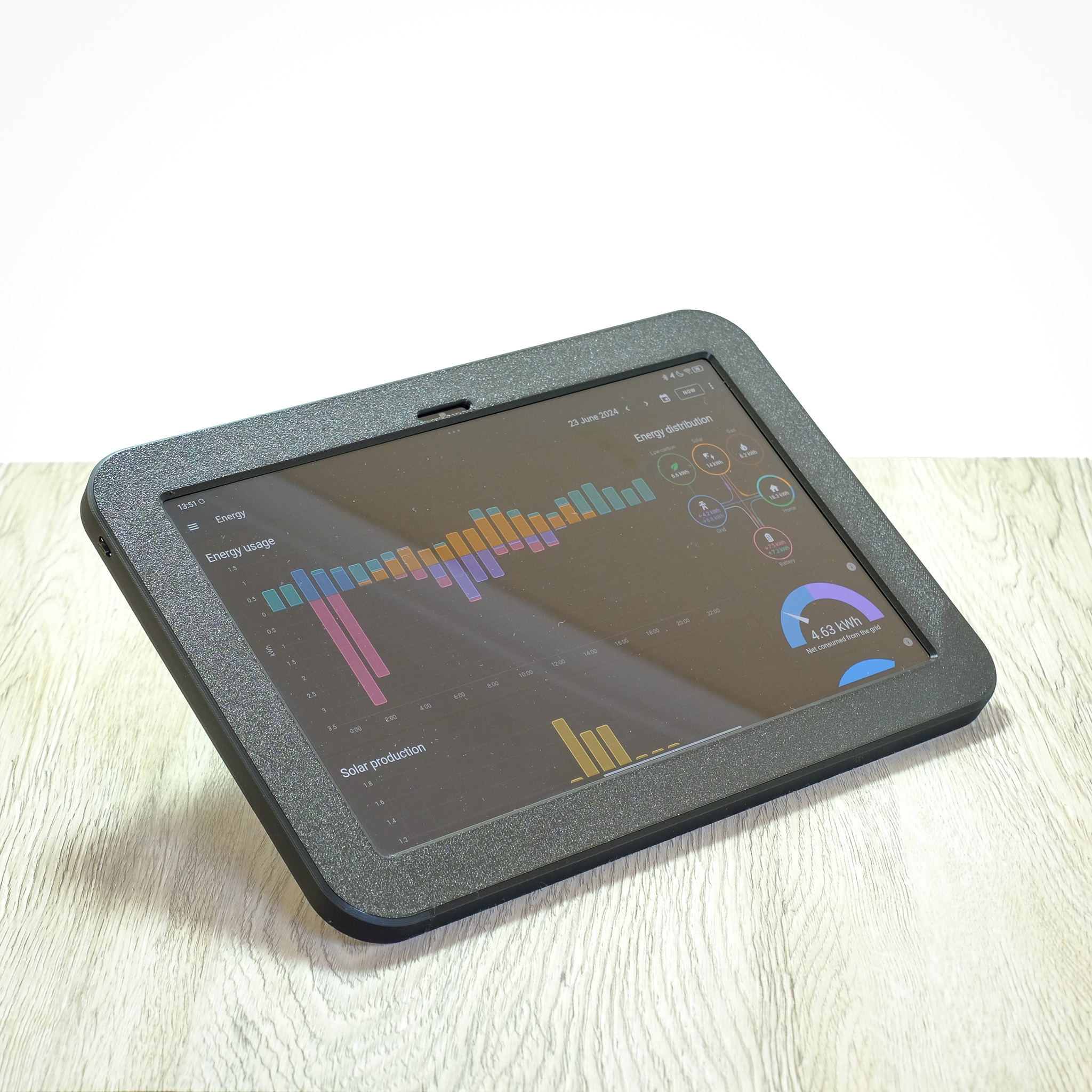 Adjustable Desk Stand - Large 11 Inch Tablet