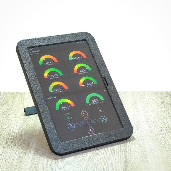 Adjustable Desk Stand - Large 11 Inch Tablet