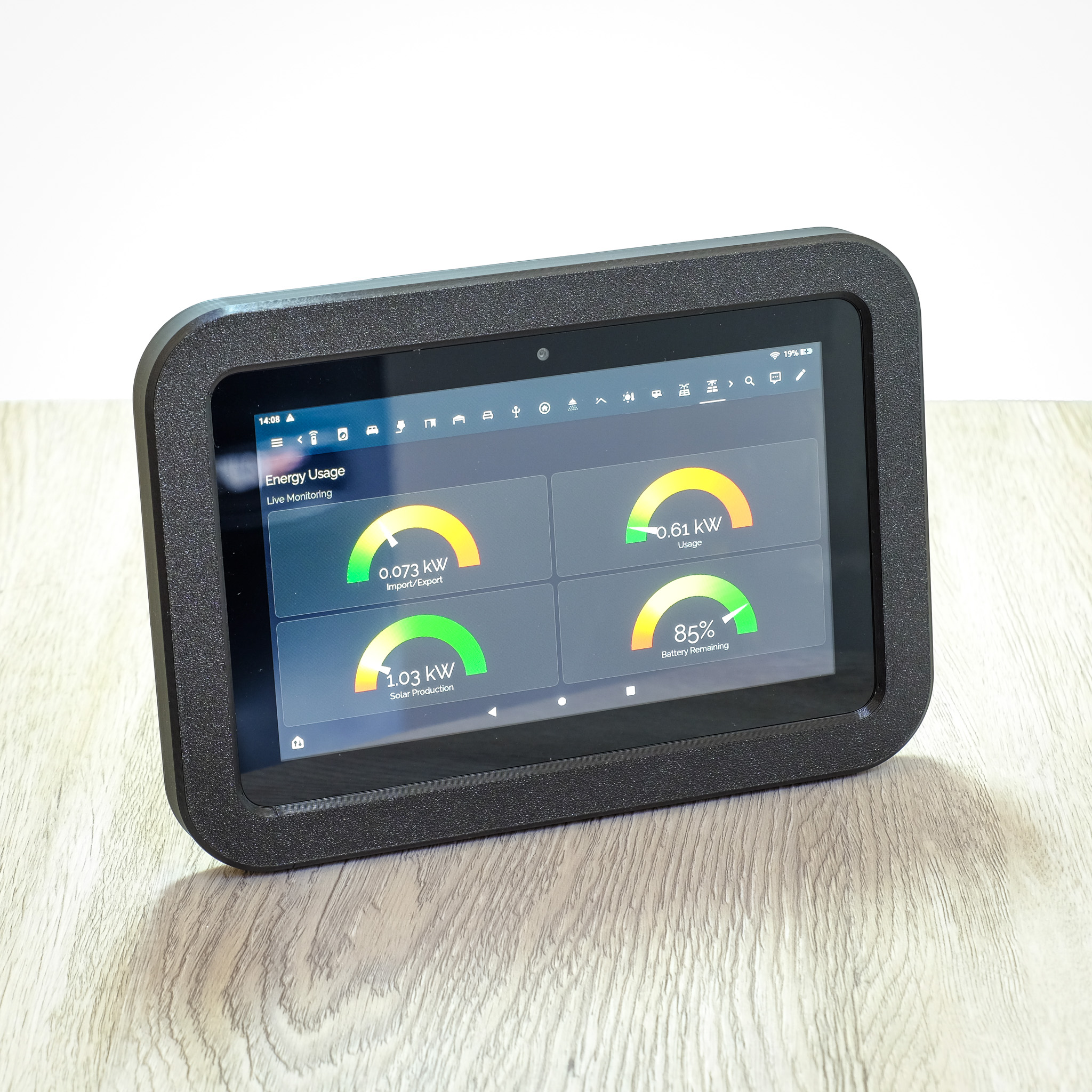Adjustable Desk Stand - Small 7 Inch Tablet