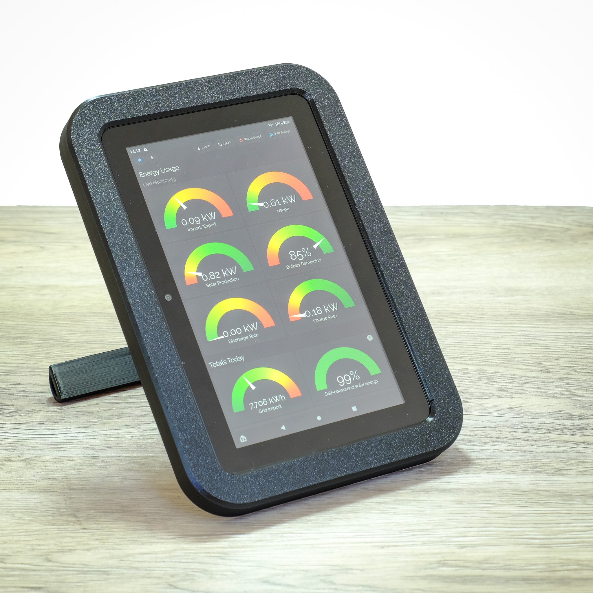 Adjustable Desk Stand - Small 7 Inch Tablet