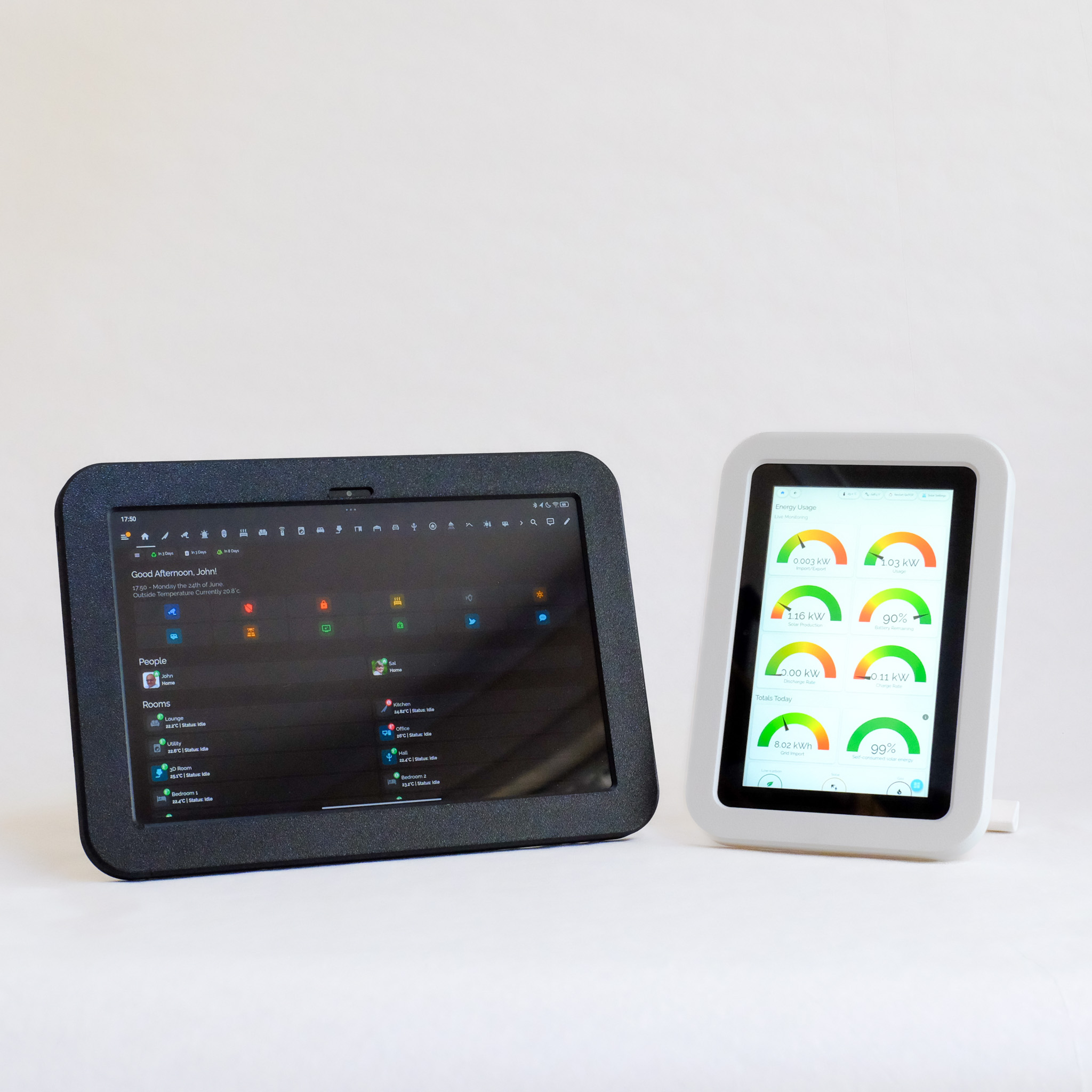 Adjustable Desk Stand for Tablet Wall Mounts from The 3D Room