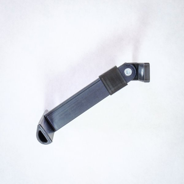 Adjustable desk stand for wall mounts produced by The 3D Room