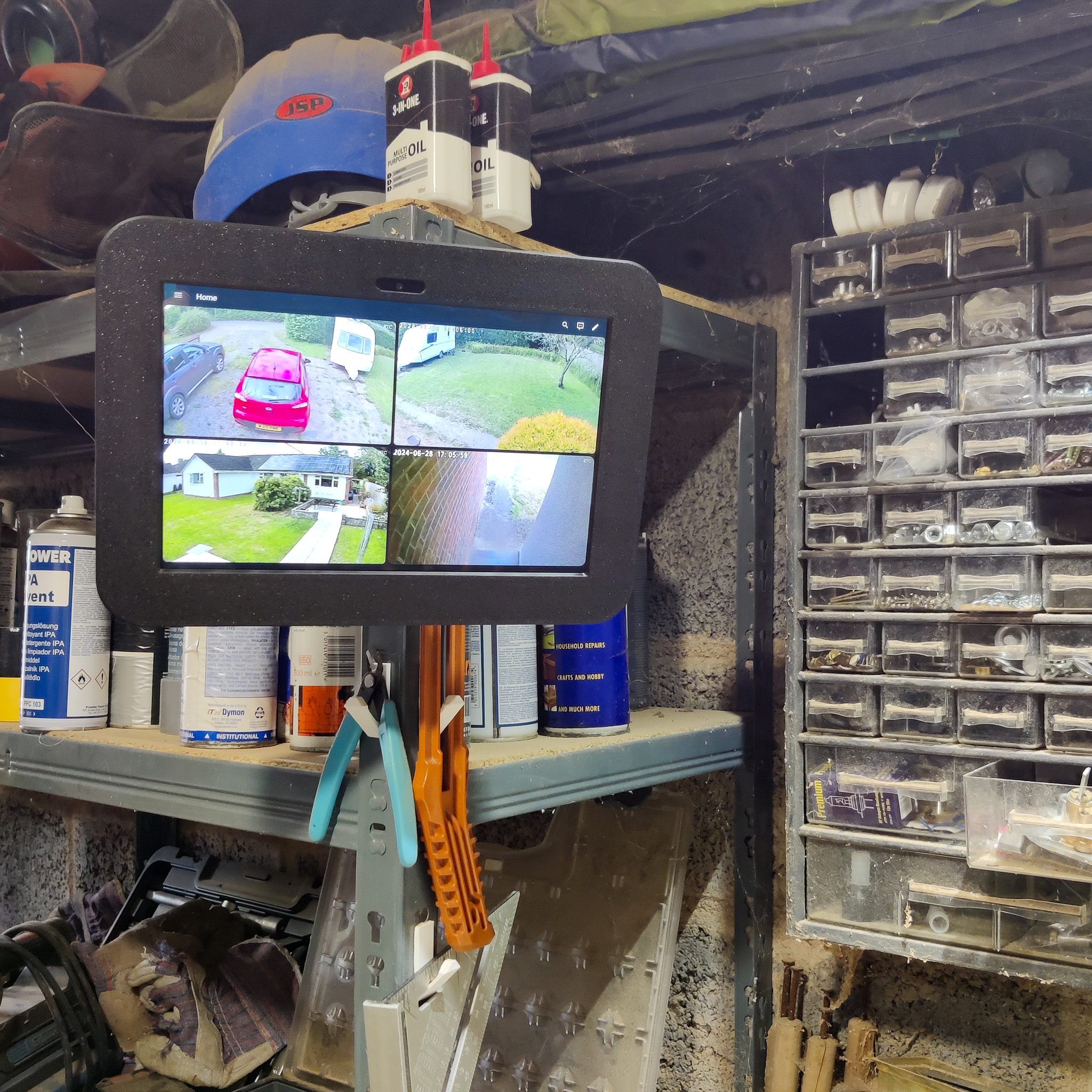 Tablet Wall Mount VESA Adaptor Plate
