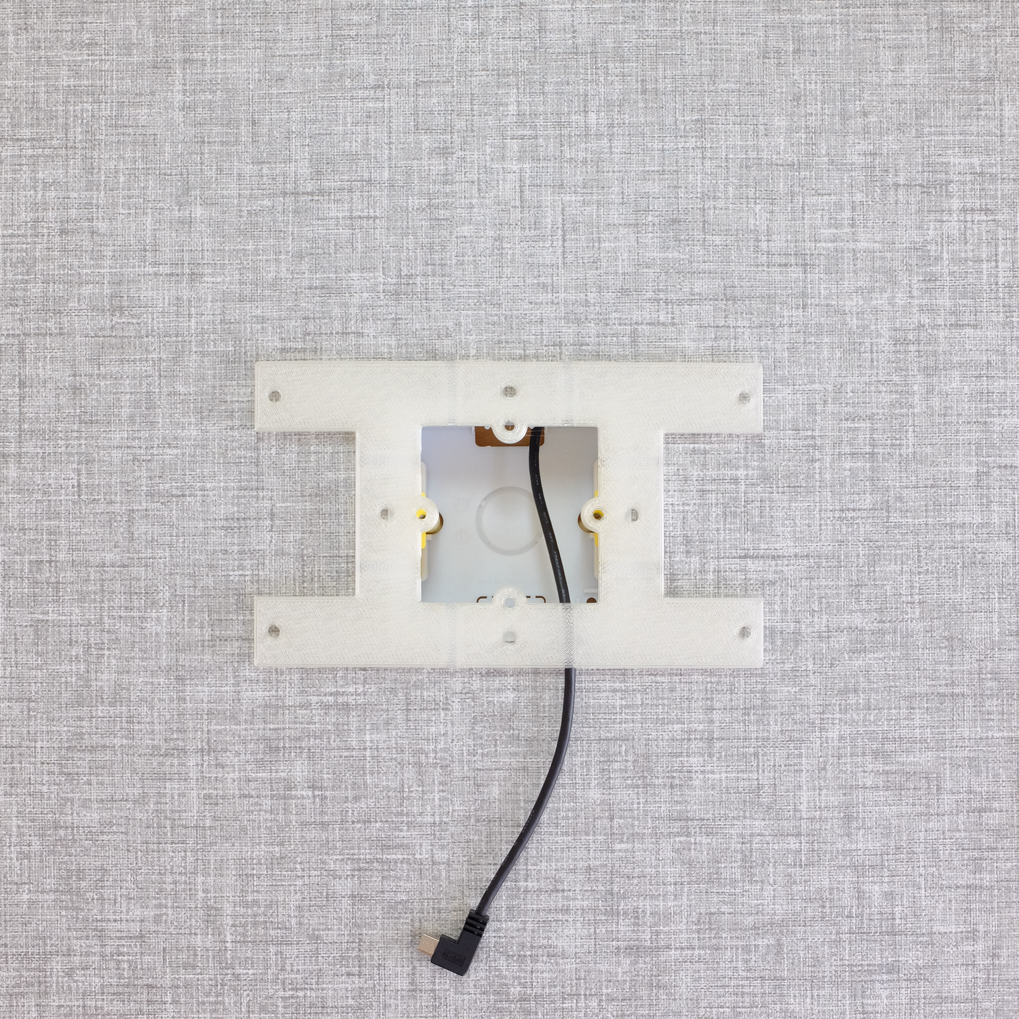Lenovo M8 Gen 2 Wall Mount - Wall Spacer