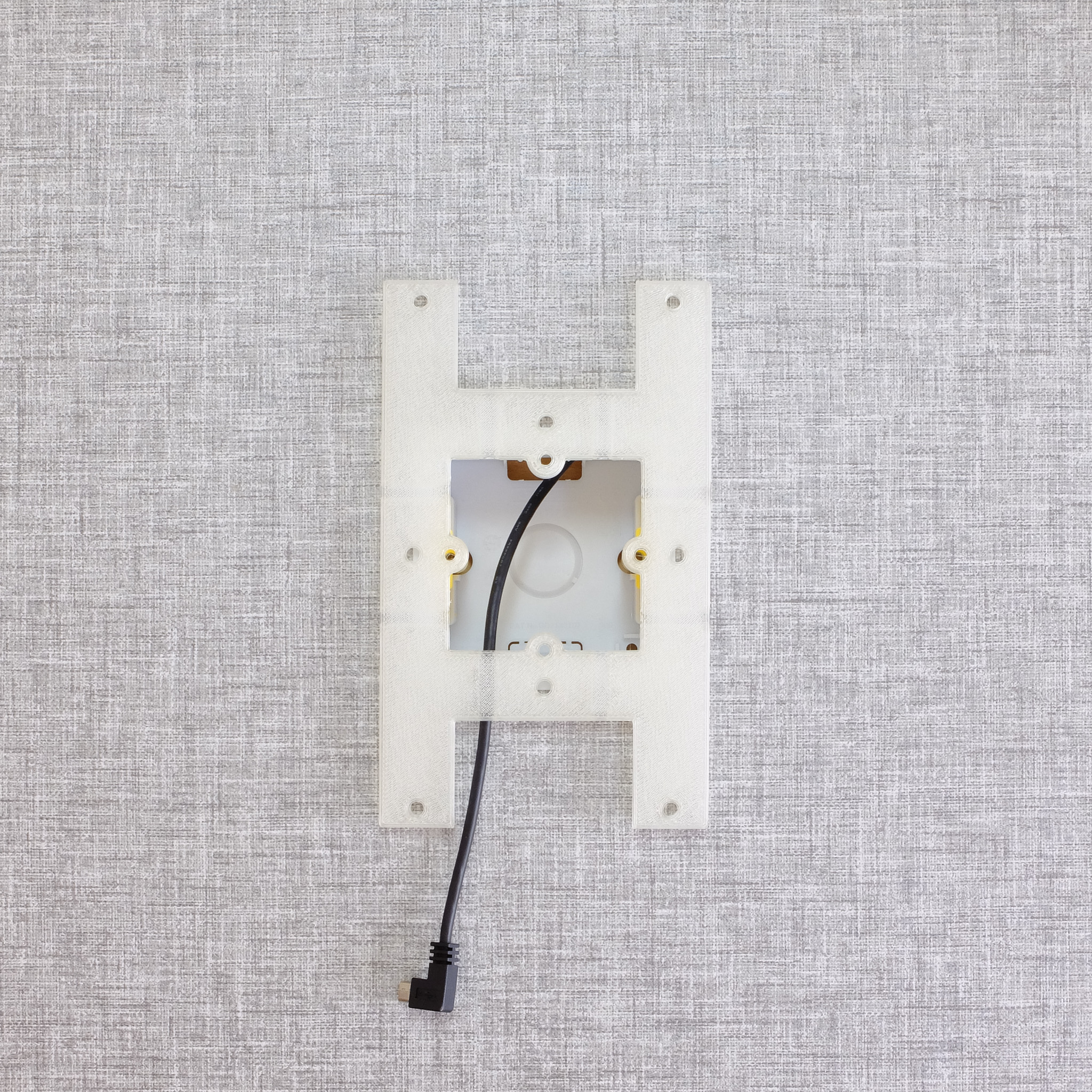 Lenovo M8 Gen 2 Wall Mount - Wall Spacer