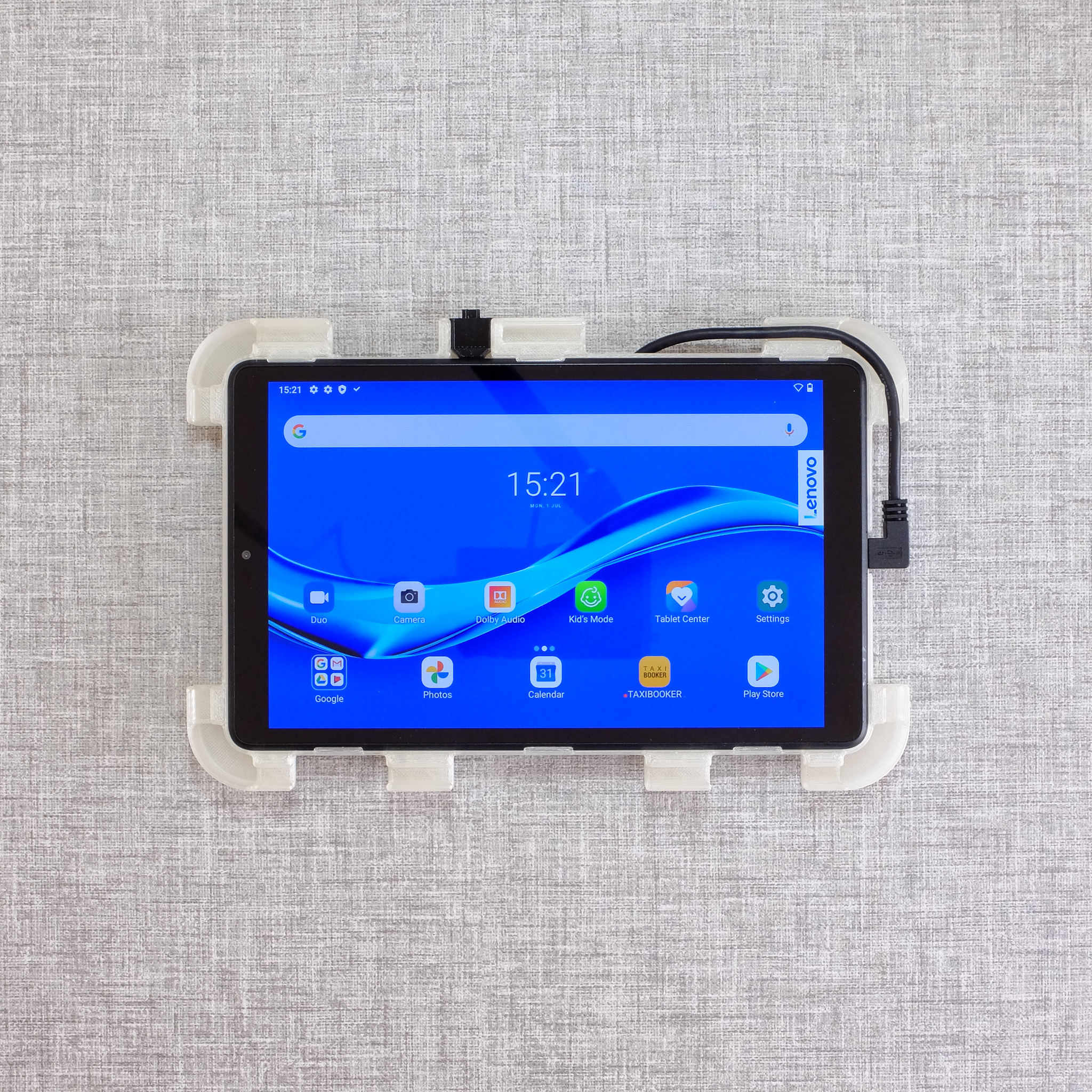Lenovo M8 Gen 2 Wall Mount - Rear Frame