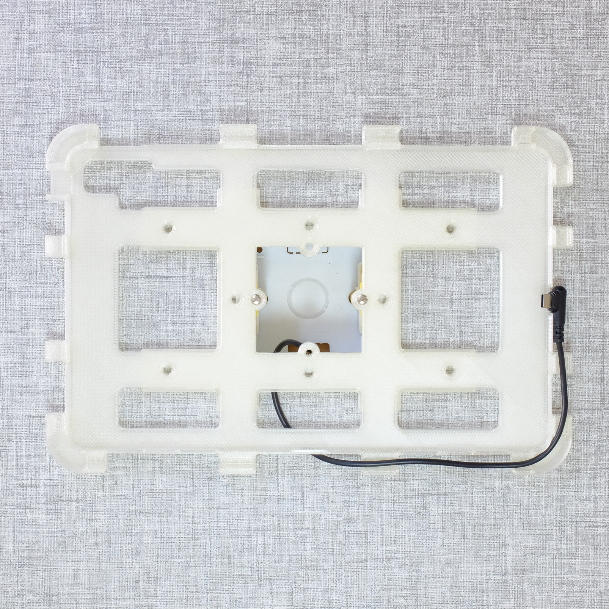 Lenovo Tab P11 Gen2 Tablet Wall Mount - Rear Frame