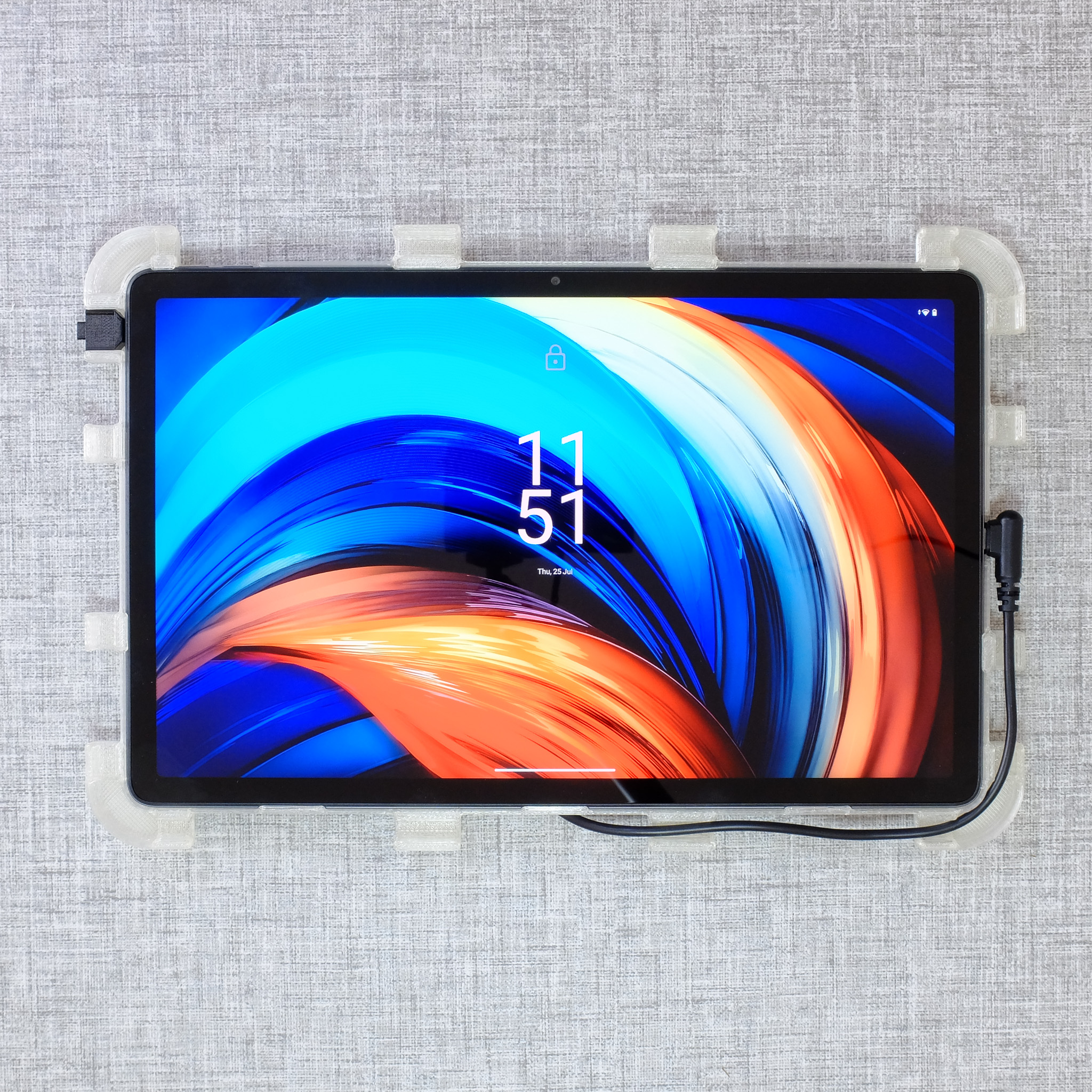 Lenovo Tab P11 Gen2 Tablet Wall Mount - Rear Frame