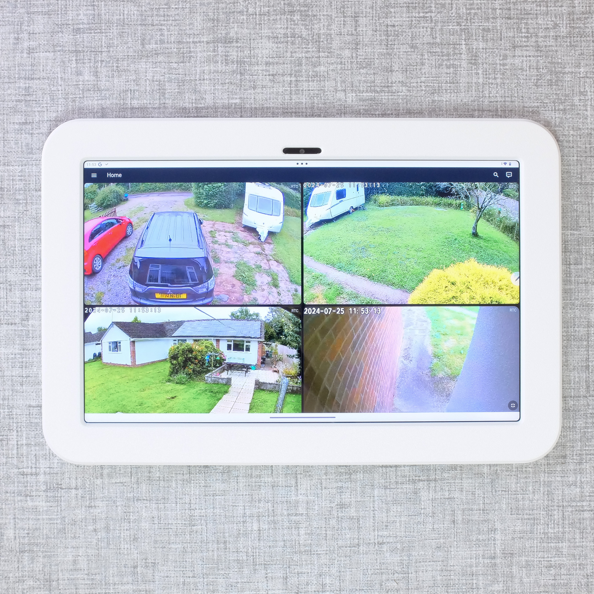 Lenovo Tab P11 Gen2 Tablet Wall Mount - White