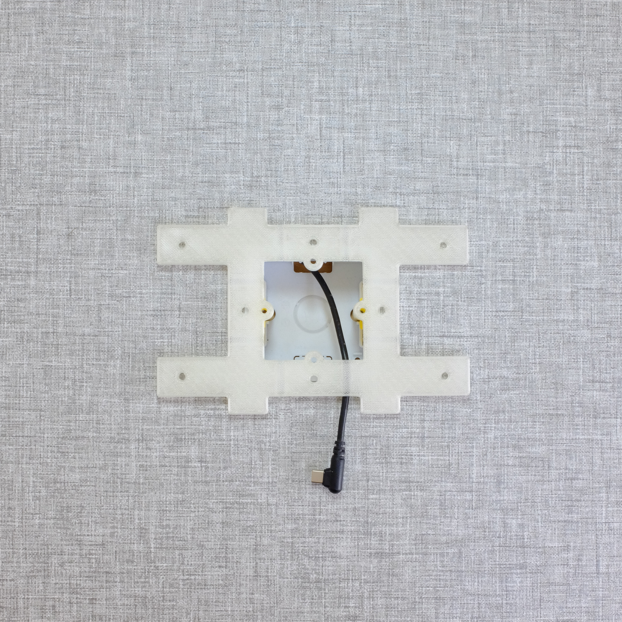 Lenovo Tab P12 Tablet Wall Mount - Wall Spacer