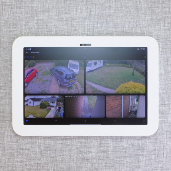 Lenovo Tab P12 Tablet Wall Mount - White