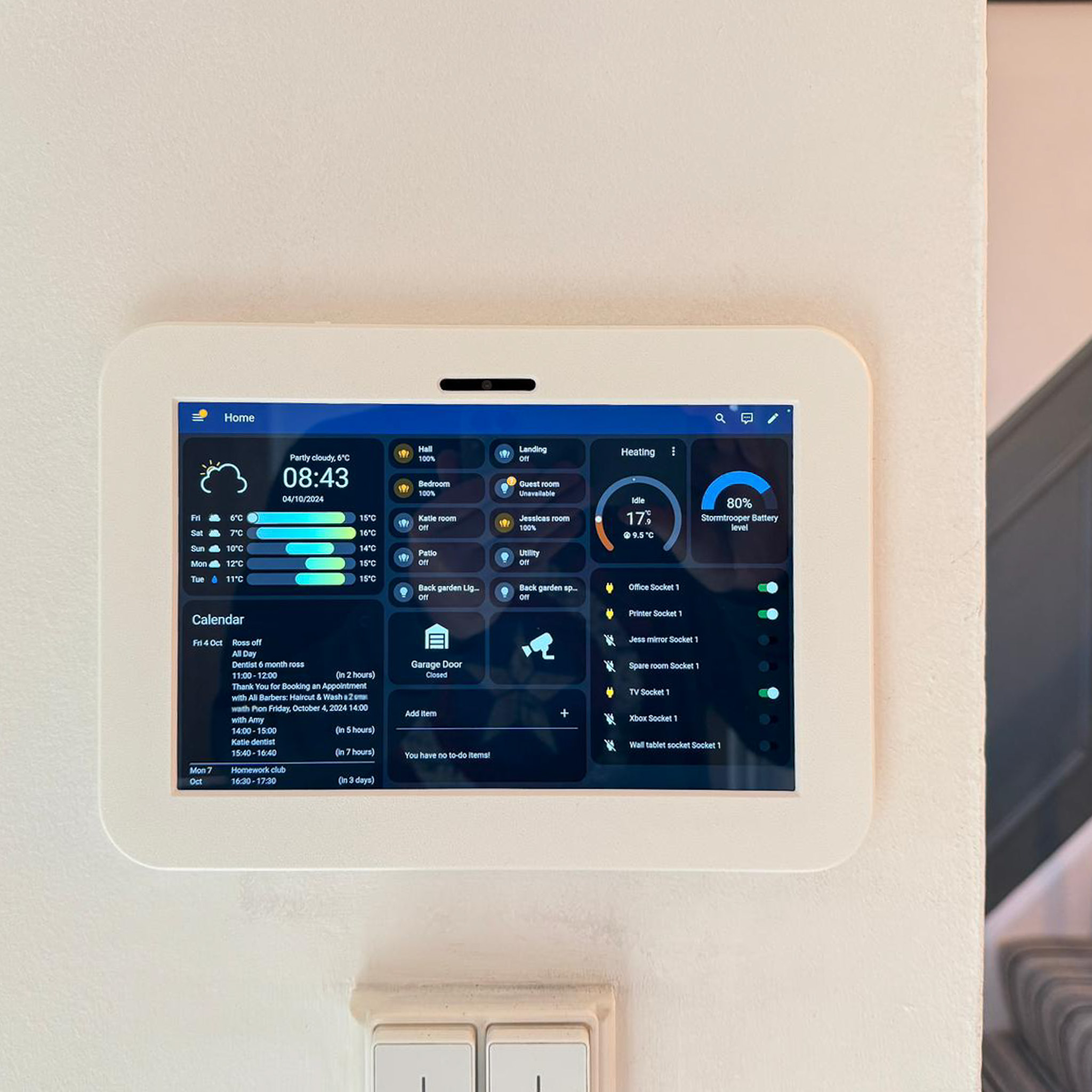 Honor Pad X8 Tablet Wall Mount - Customer Install
