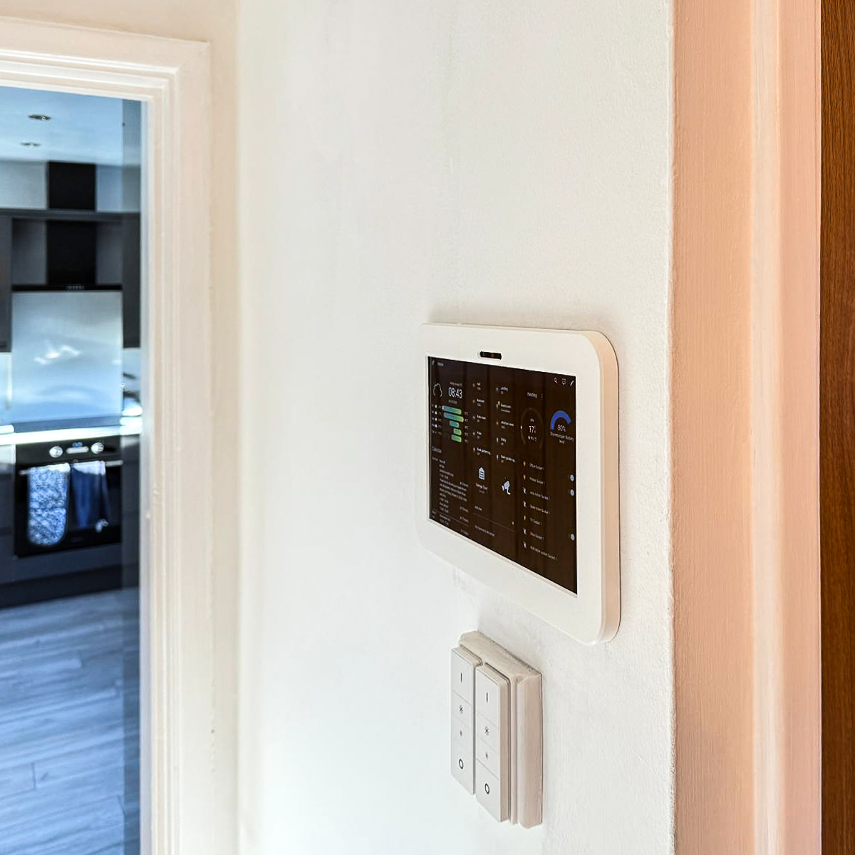 Honor Pad X8 Tablet Wall Mount - Customer Install