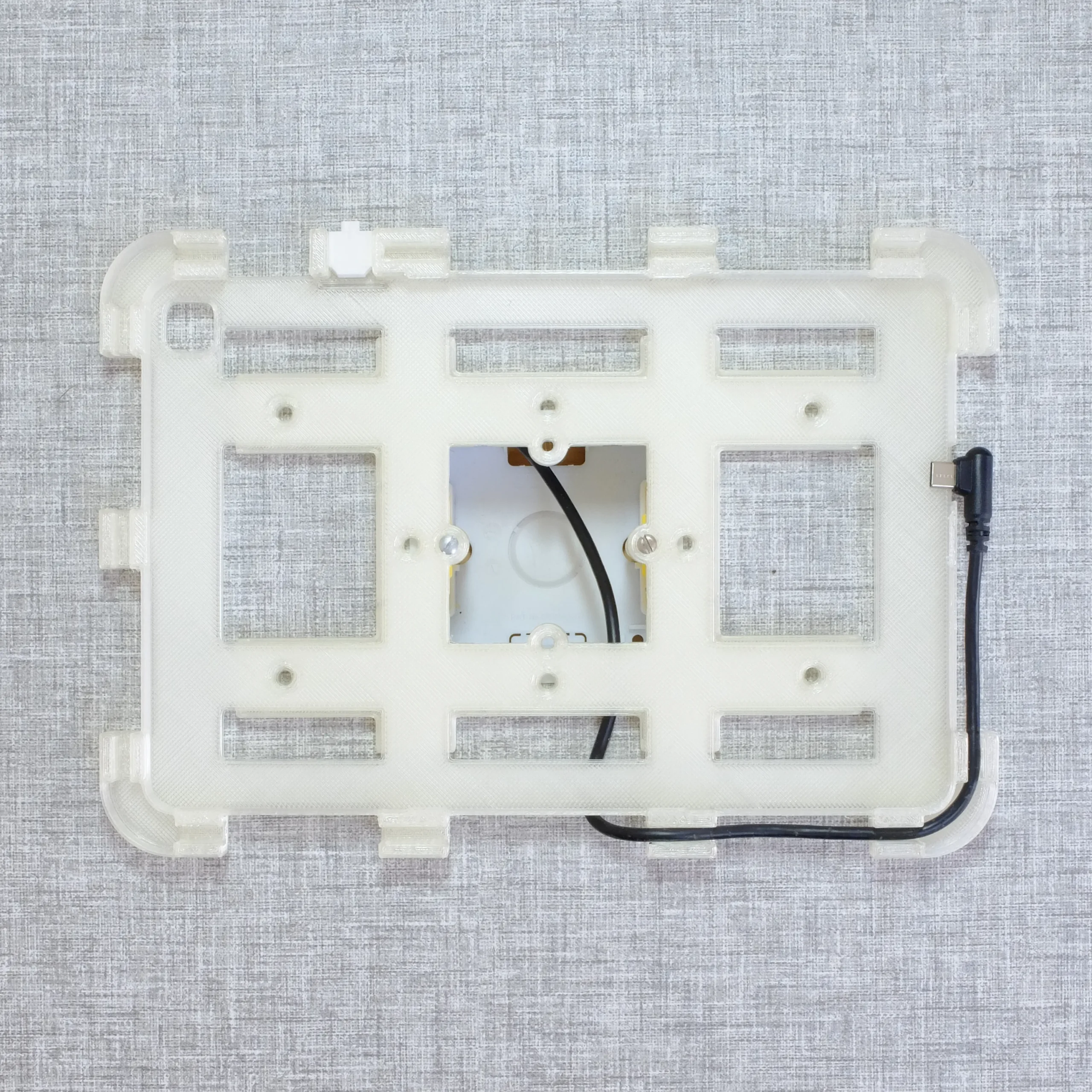 Honor Pad X8 Tablet Wall Mount - Rear Frame