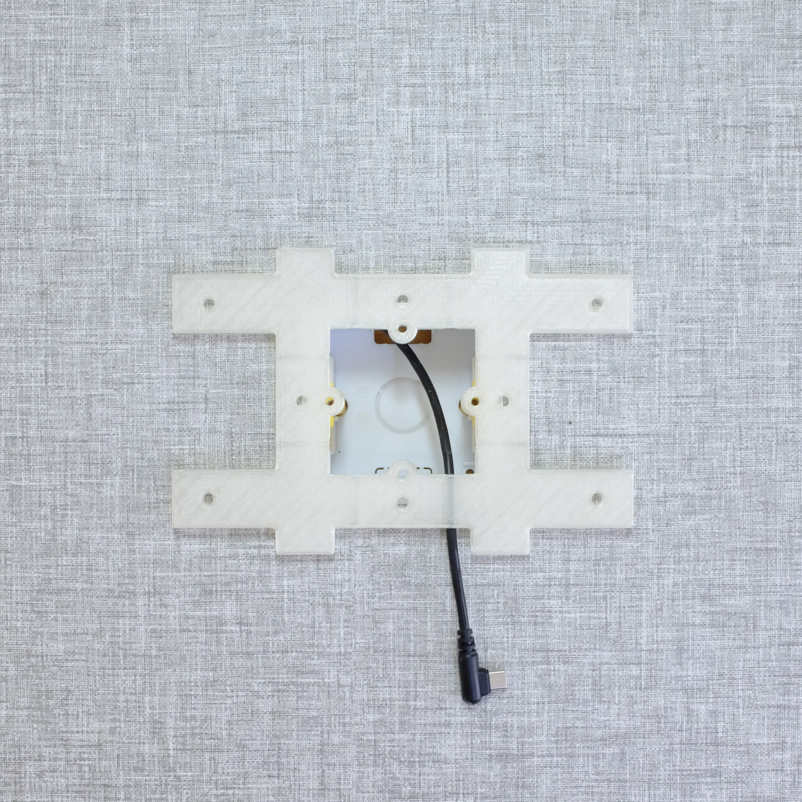 Honor Pad X8 Tablet Wall Mount - Wall Spacer