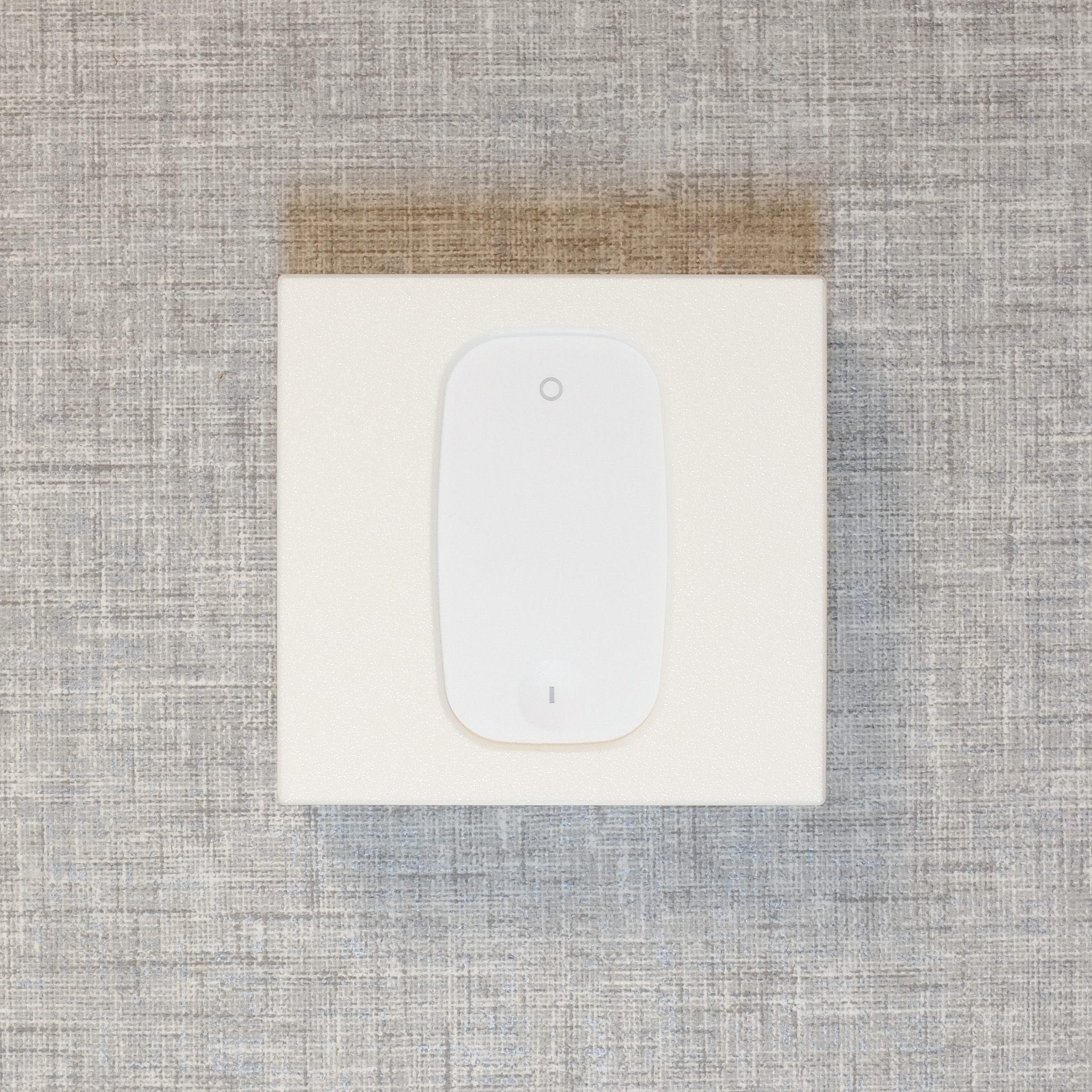 Ikea Rodret Dimmer. 3 Part Slide-on UK light switch cover.