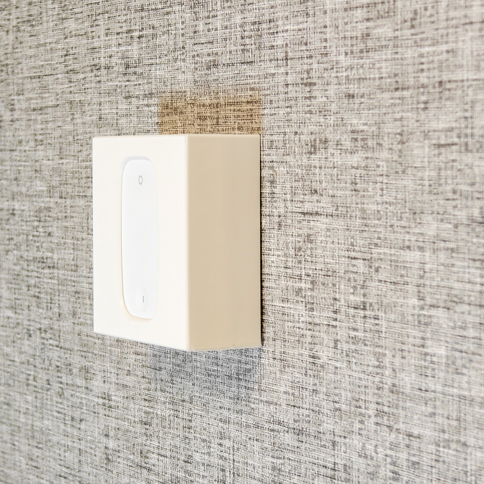 Ikea Rodret Dimmer. Slide-on UK light switch cover.