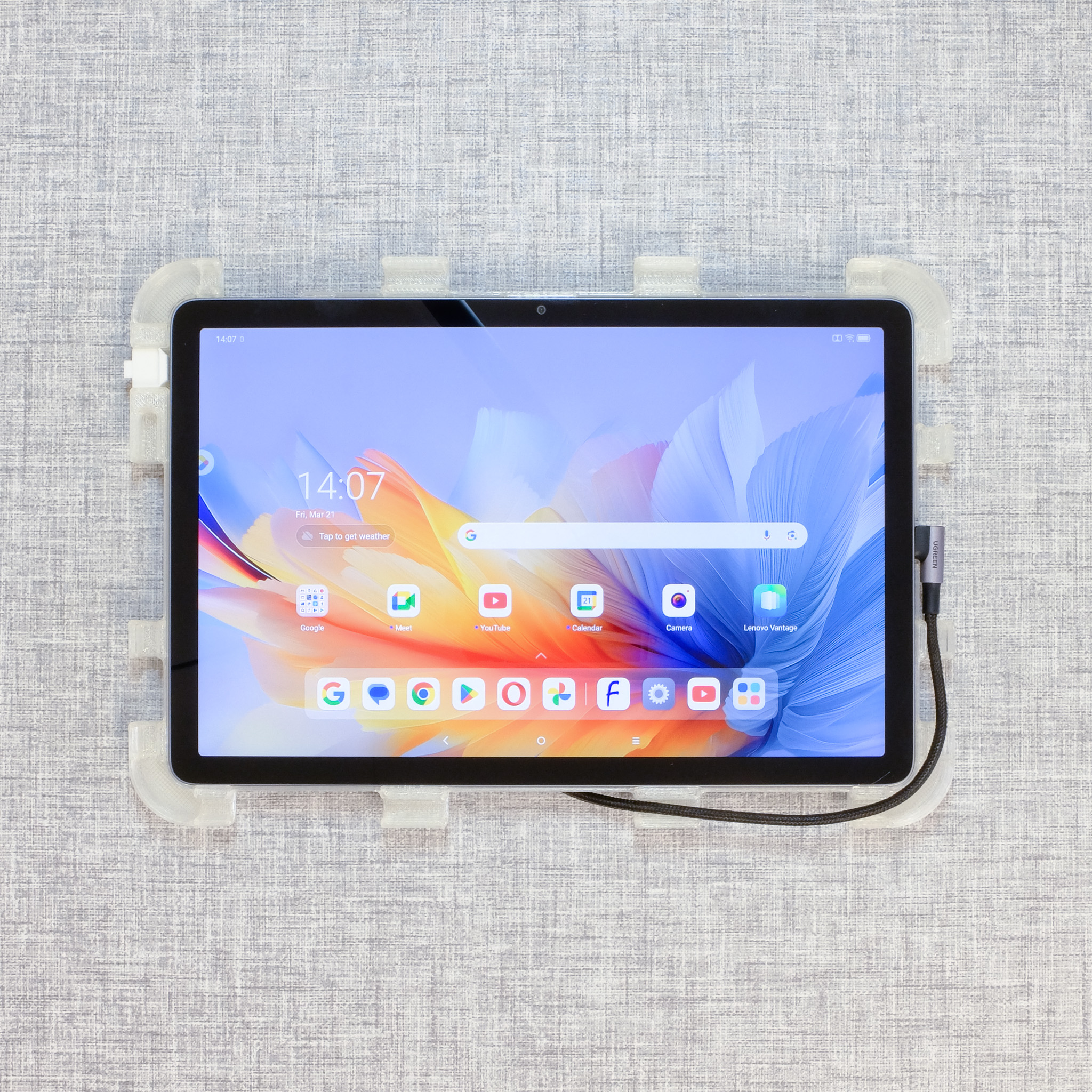 Lenovo TB311FU Rear With Tablet