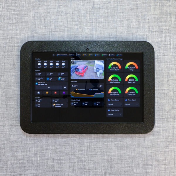 Lenovo Tab 10.1 Black Wall Mount