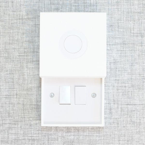 Sonoff SNZB-01P Slide On UK Light Switch Cover