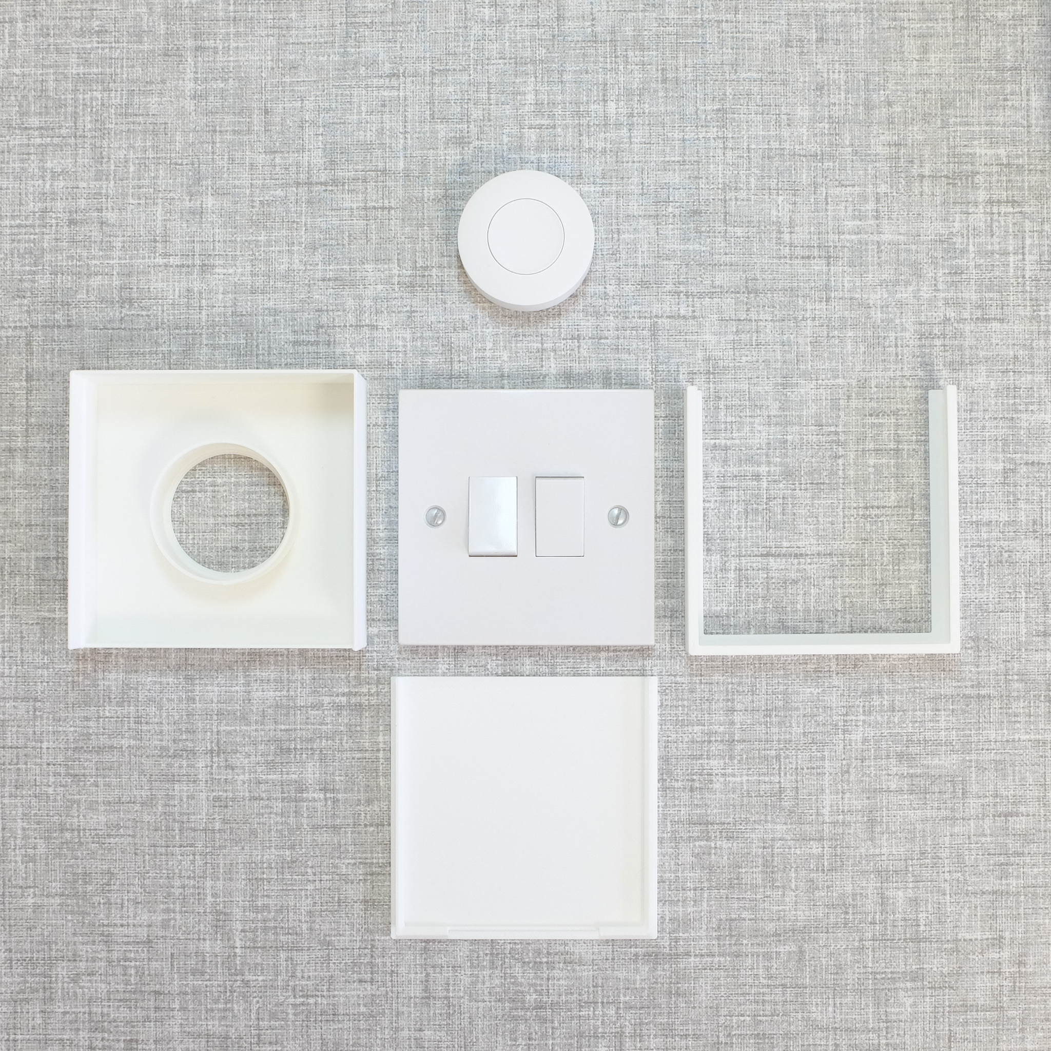 Sonoff SNZB-01P Slide On UK Light Switch Cover