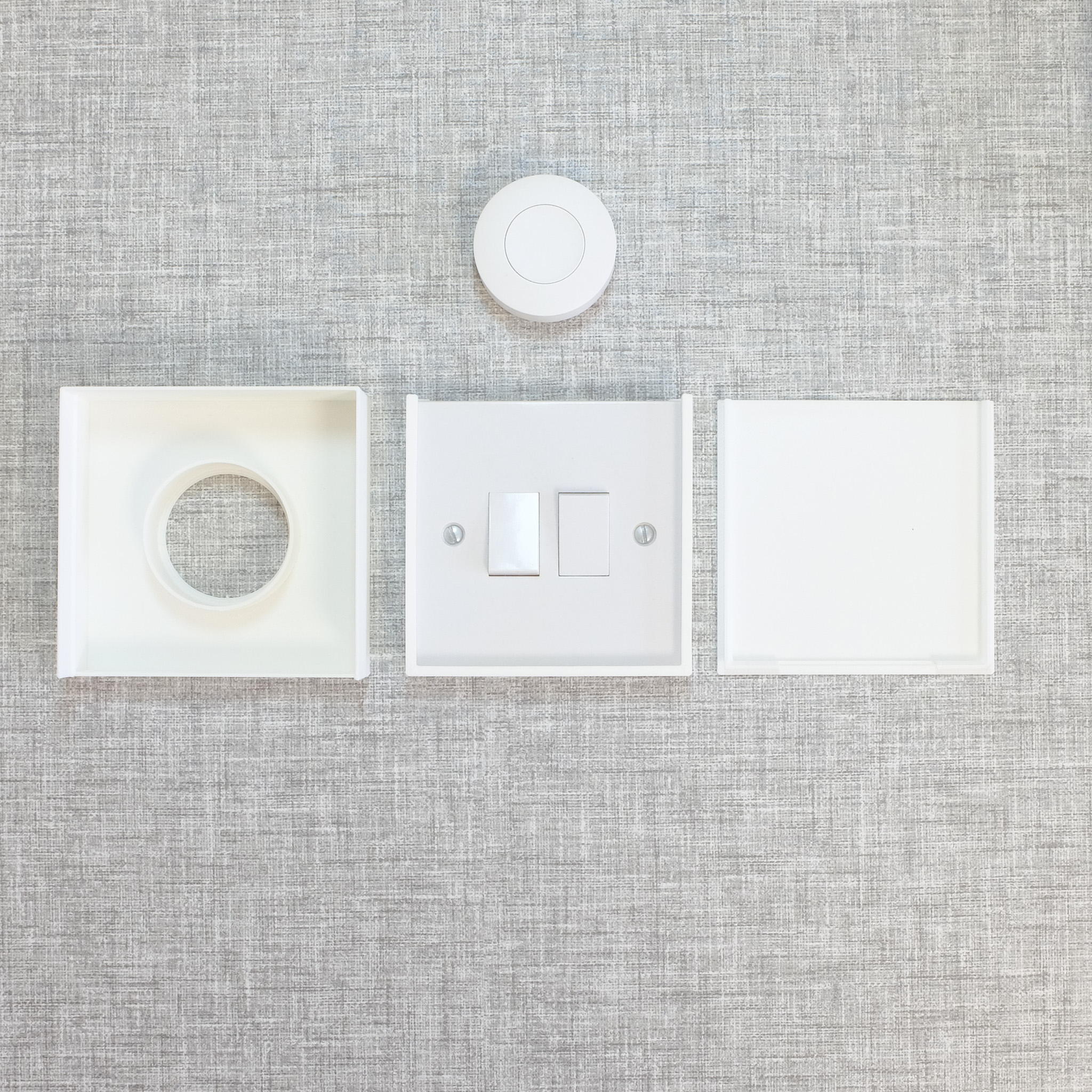 Sonoff SNZB-01P Slide On UK Light Switch Cover