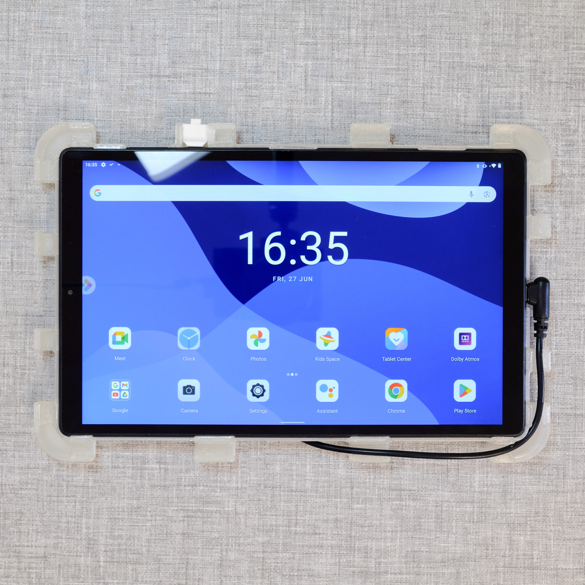 Lenovo M10 Gen 2 Wall Mount Rear Frame
