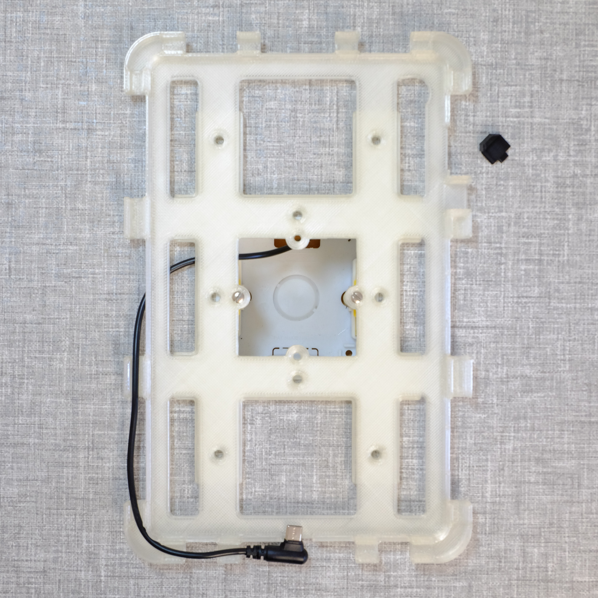 Lenovo M10 Gen 2 Tablet Mount Rear Frame