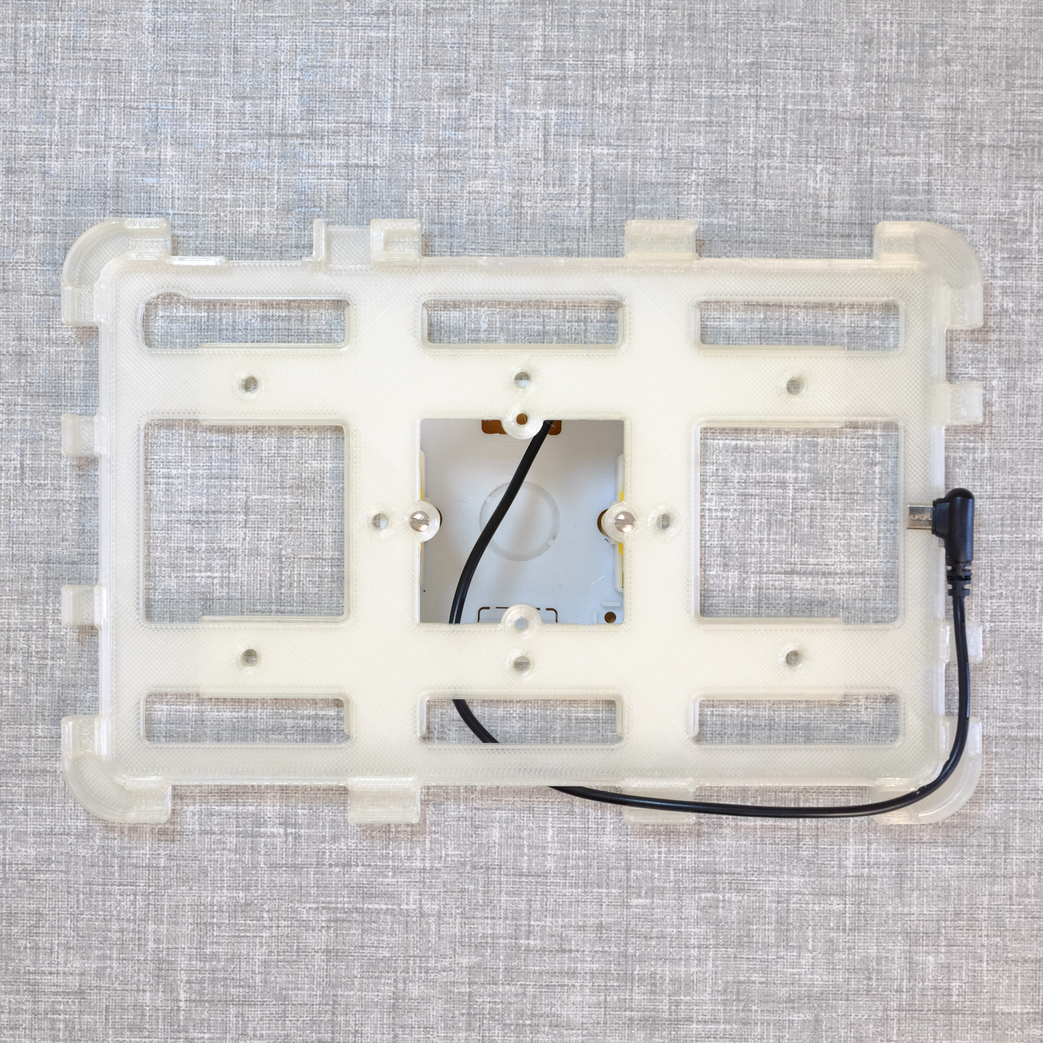 Lenovo M10 Gen 2 Tablet Mount Rear Frame
