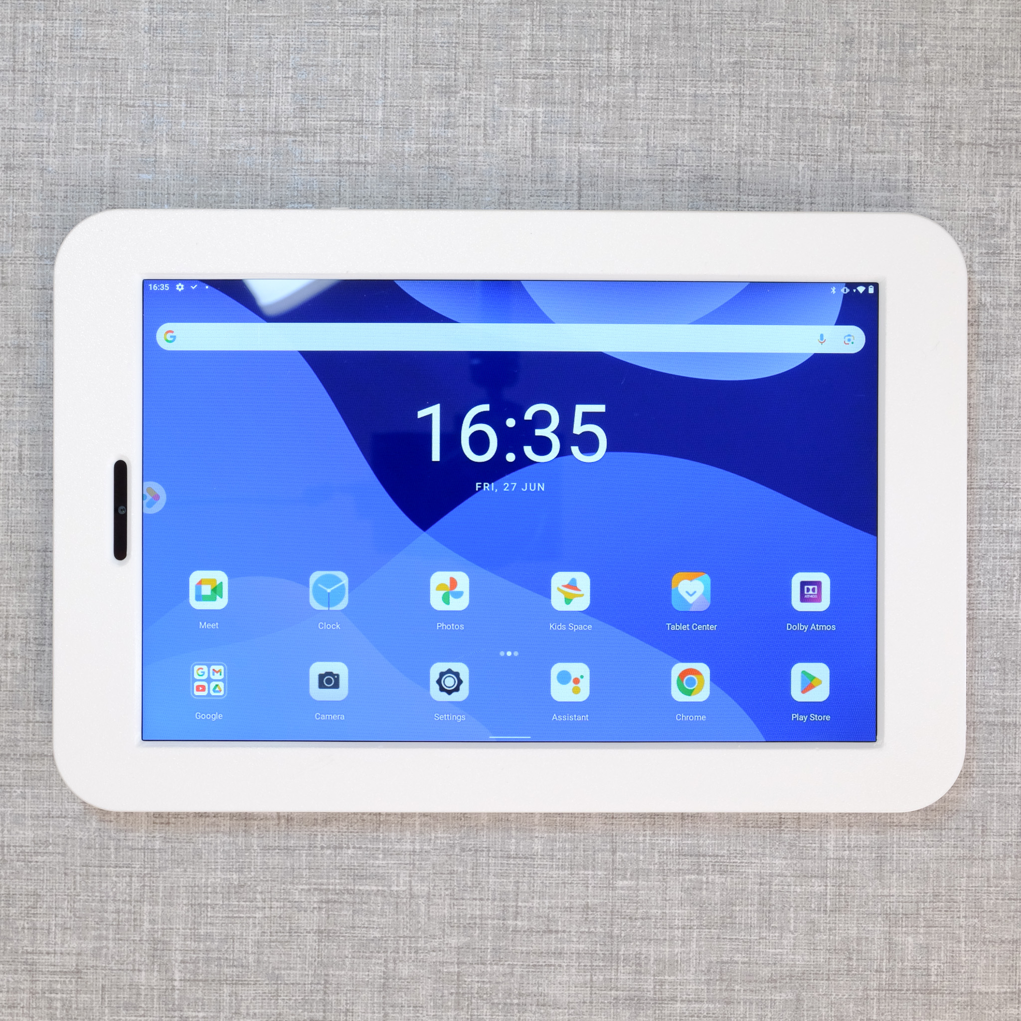 Lenovo M10 Gen 2 White Tablet Mount