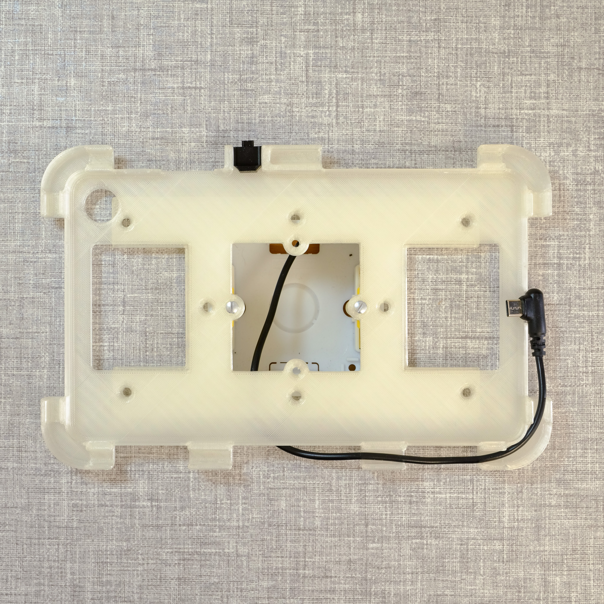 Lenovo Tab One Wall Mount - Rear Frame
