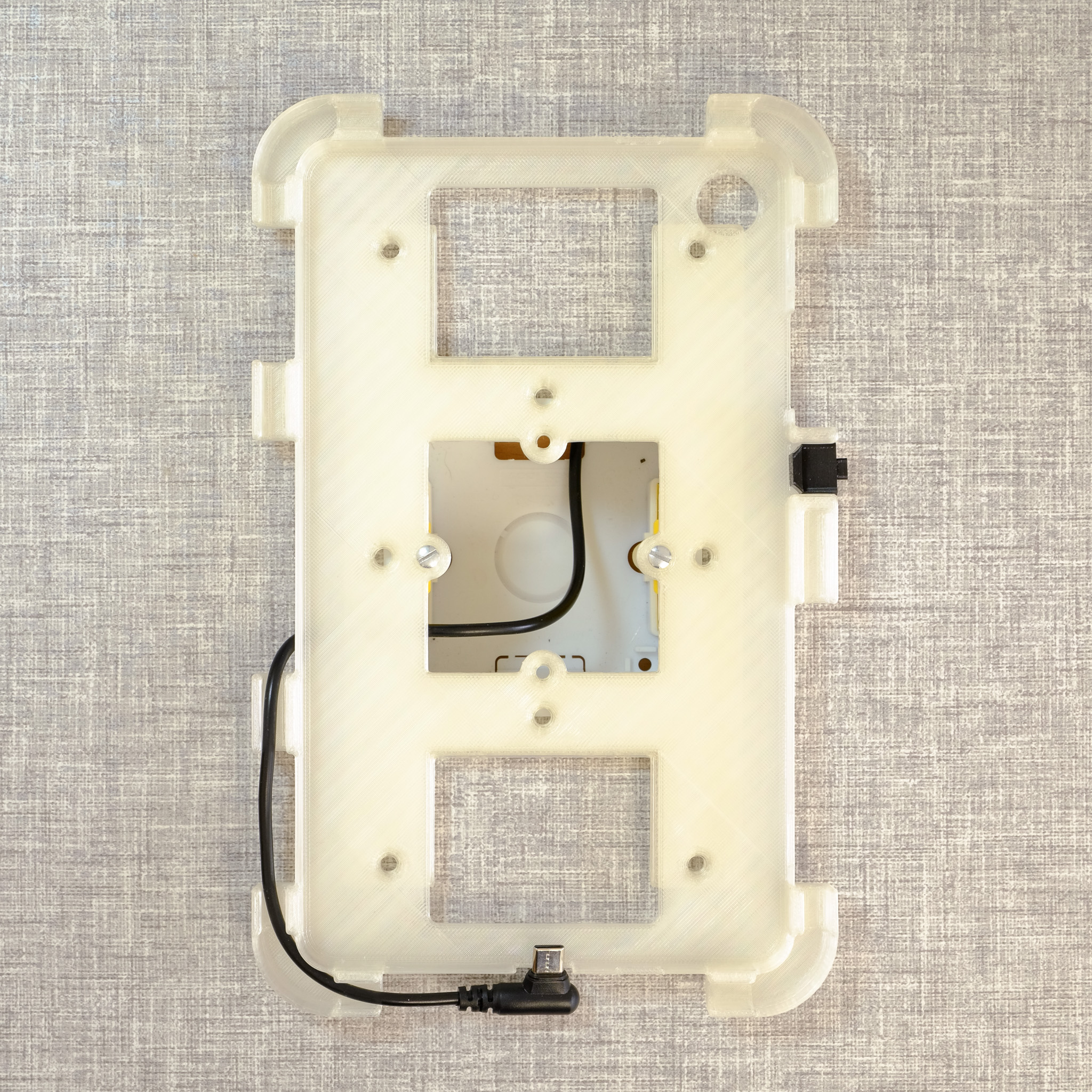 Lenovo Tab One Wall Mount - Rear Frame