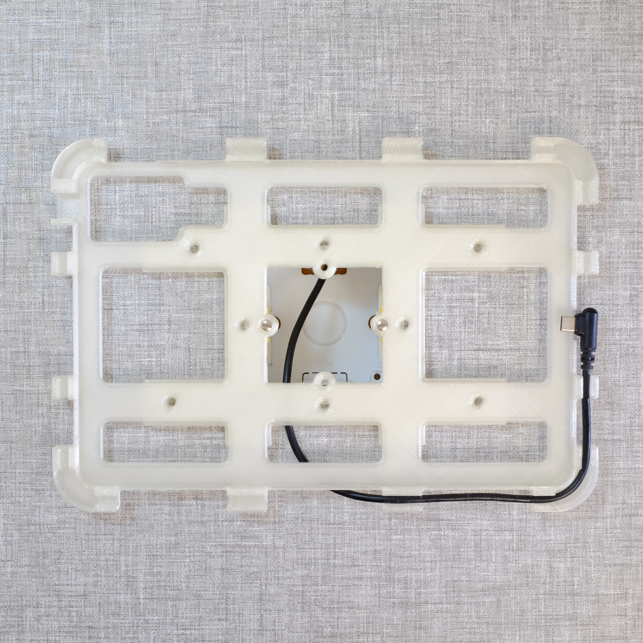 Lenovo Idea Tab 11 inch tablet wall mount - rear frame